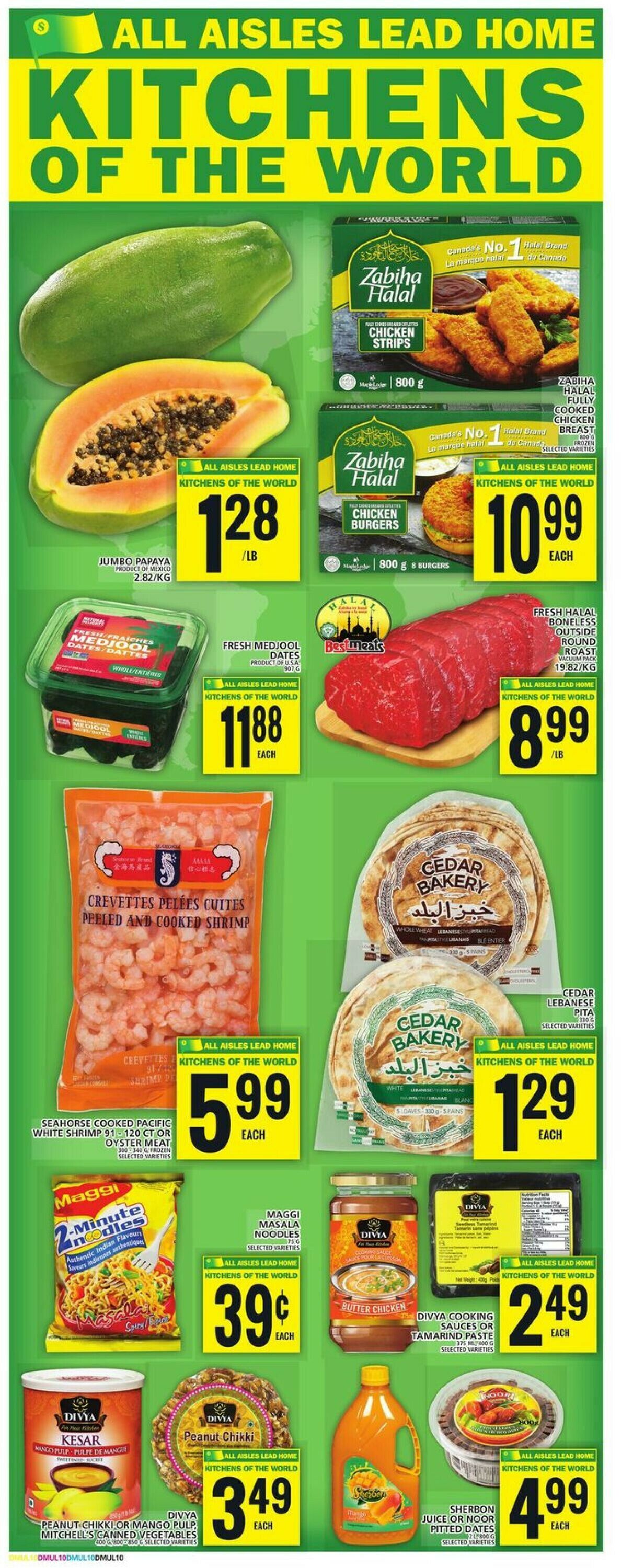 Food Basics Flyer from 01/11/2024