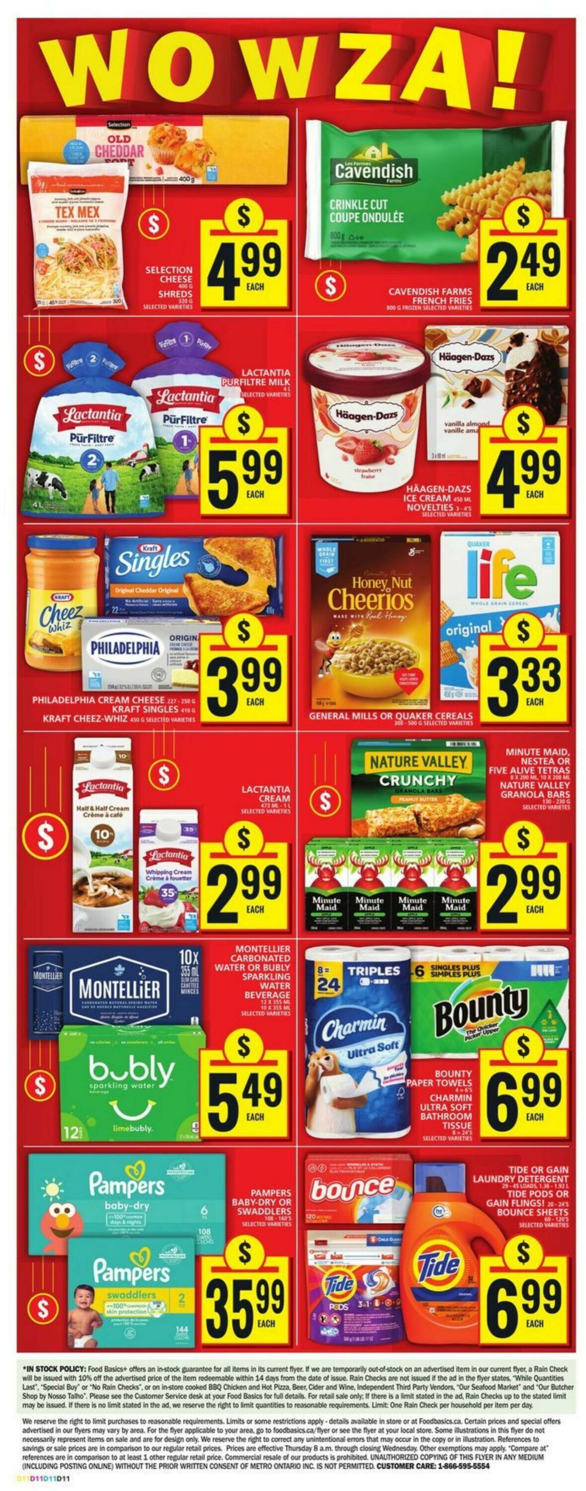Food Basics Flyer from 01/18/2024