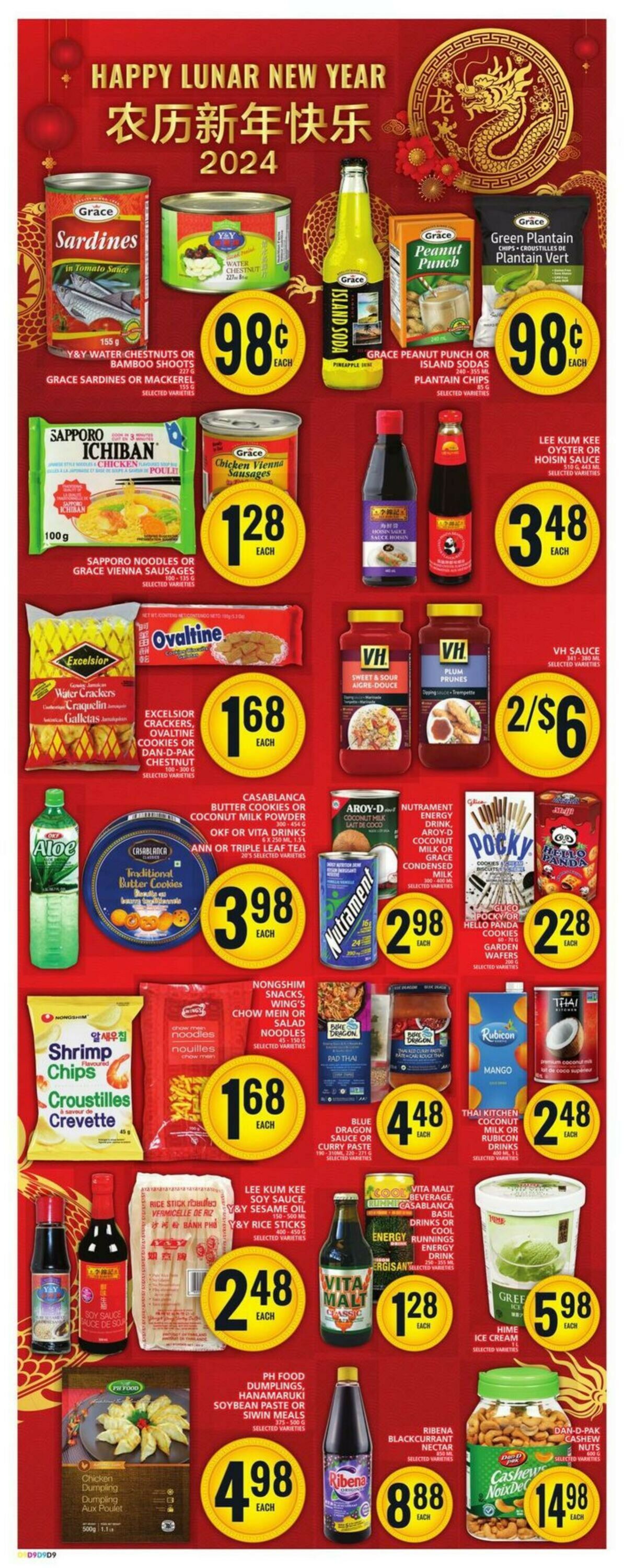 Food Basics Flyer from 01/18/2024