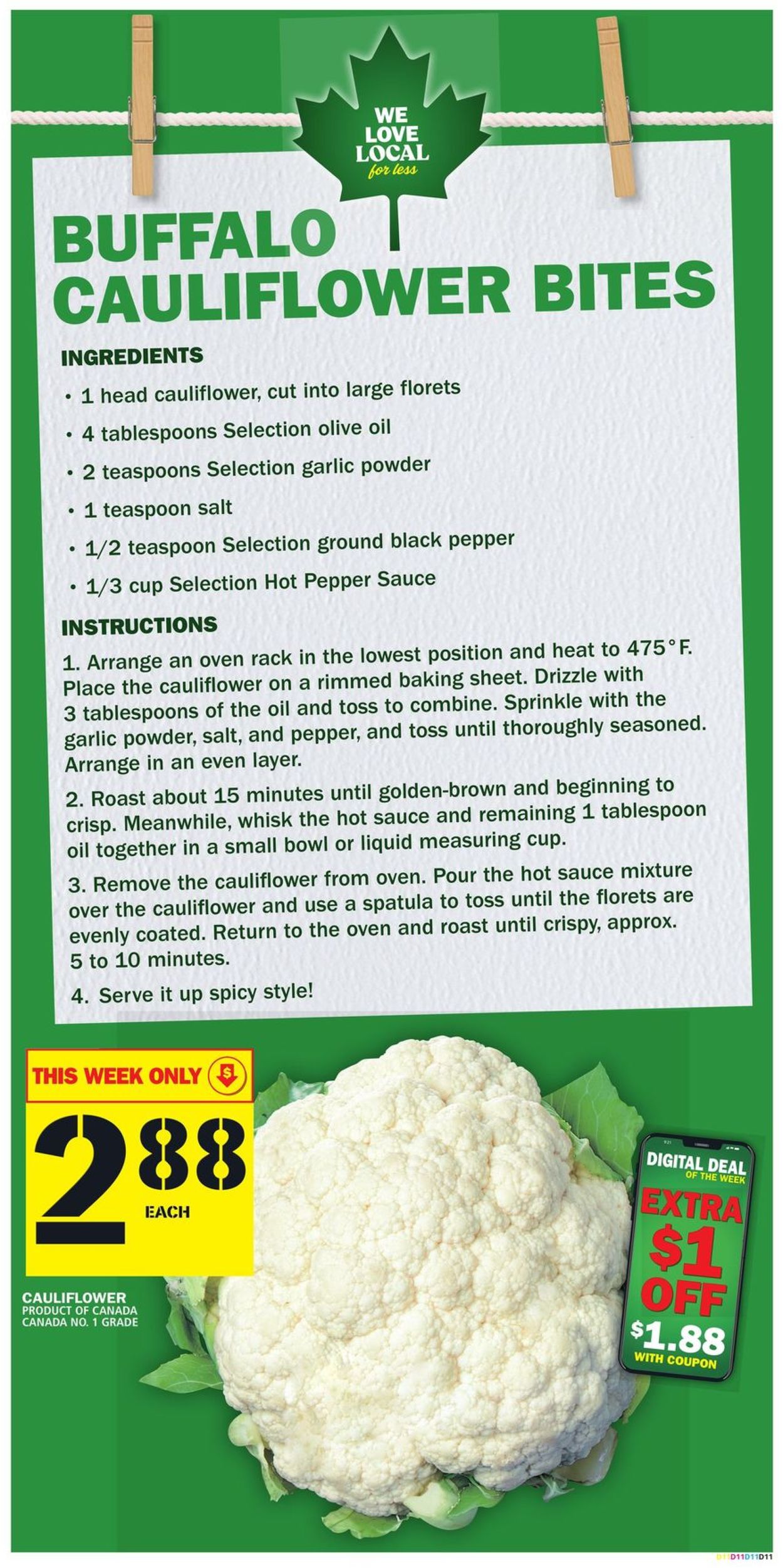 Food Basics Flyer from 07/08/2021