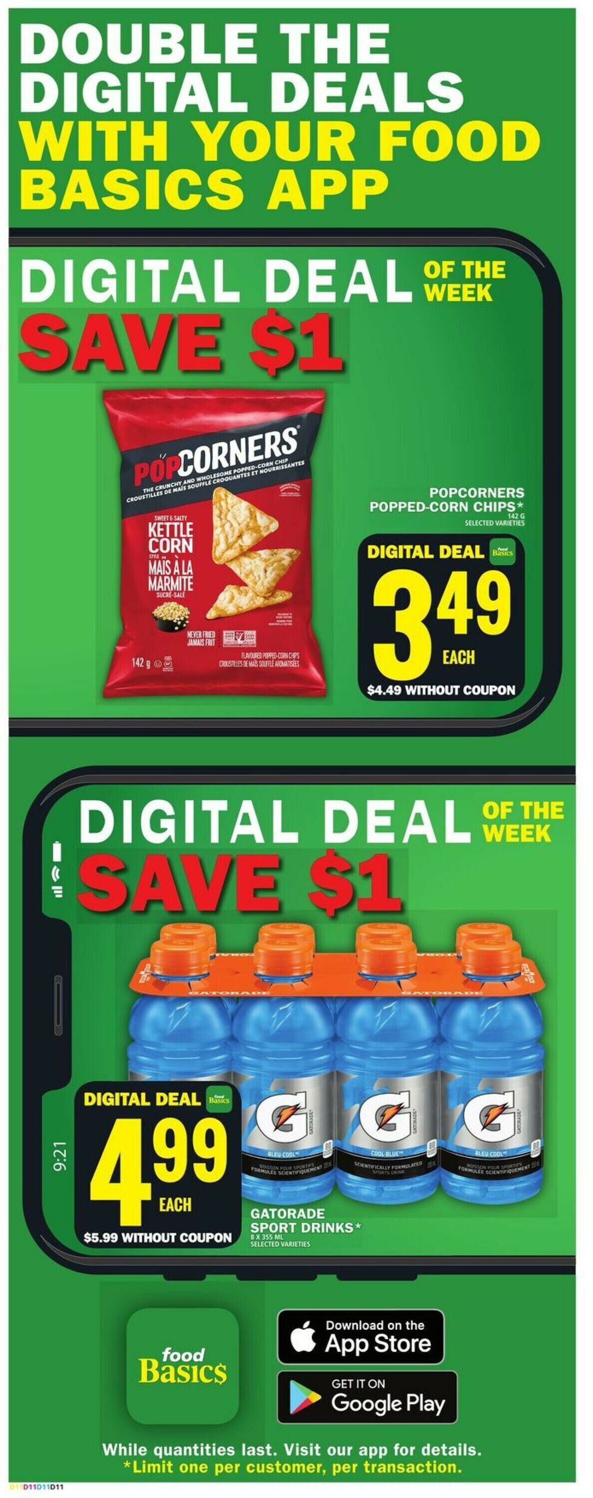 Food Basics Flyer from 01/25/2024