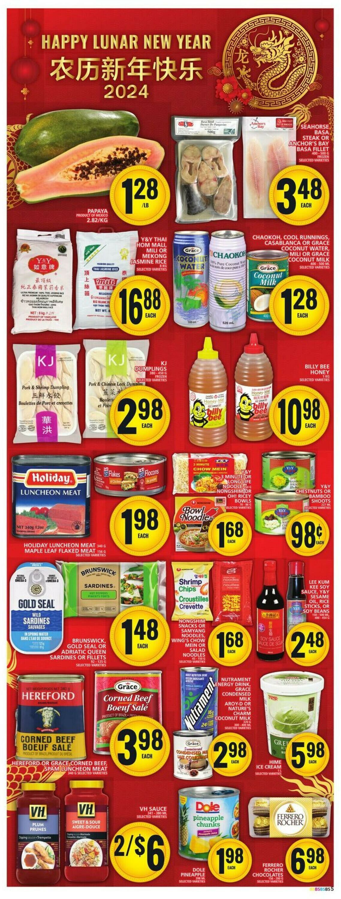 Food Basics Flyer from 01/25/2024