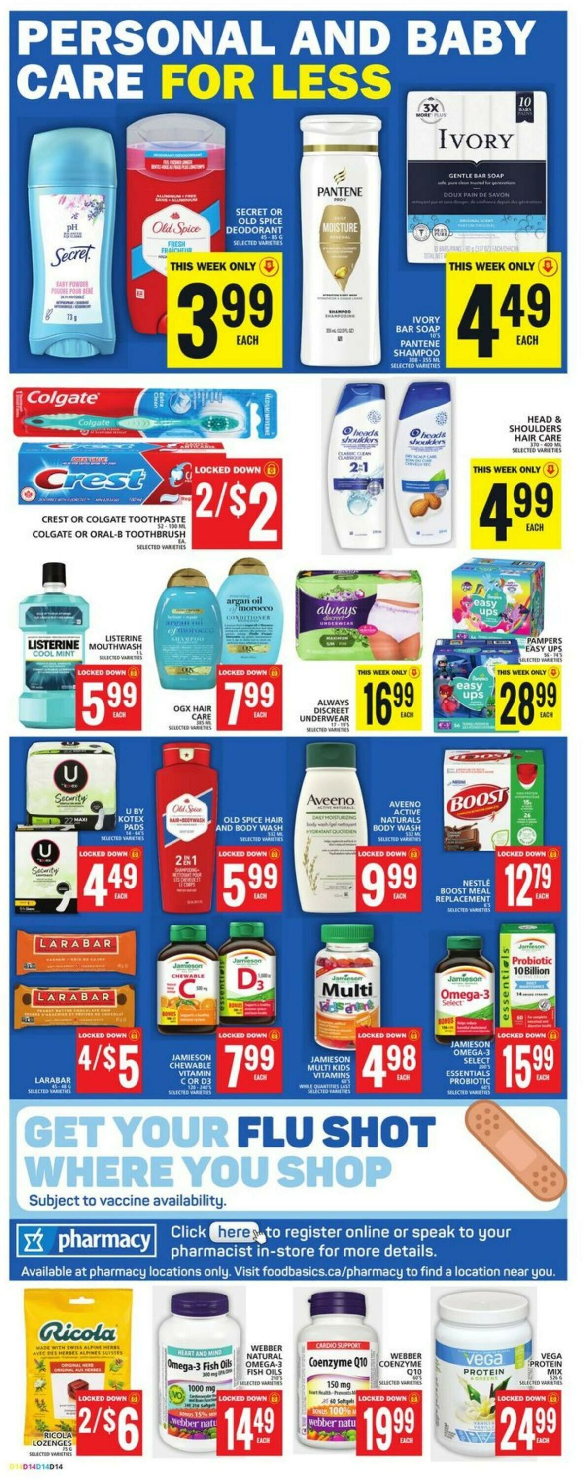 Food Basics Flyer from 02/08/2024