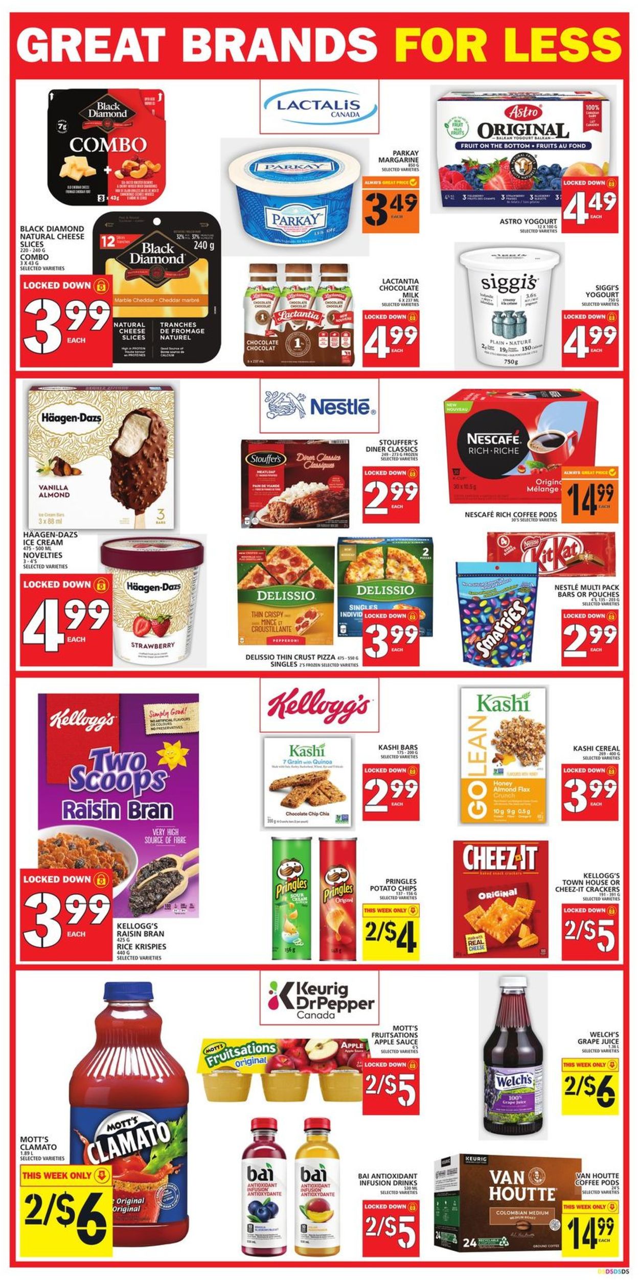 Food Basics Flyer from 07/22/2021
