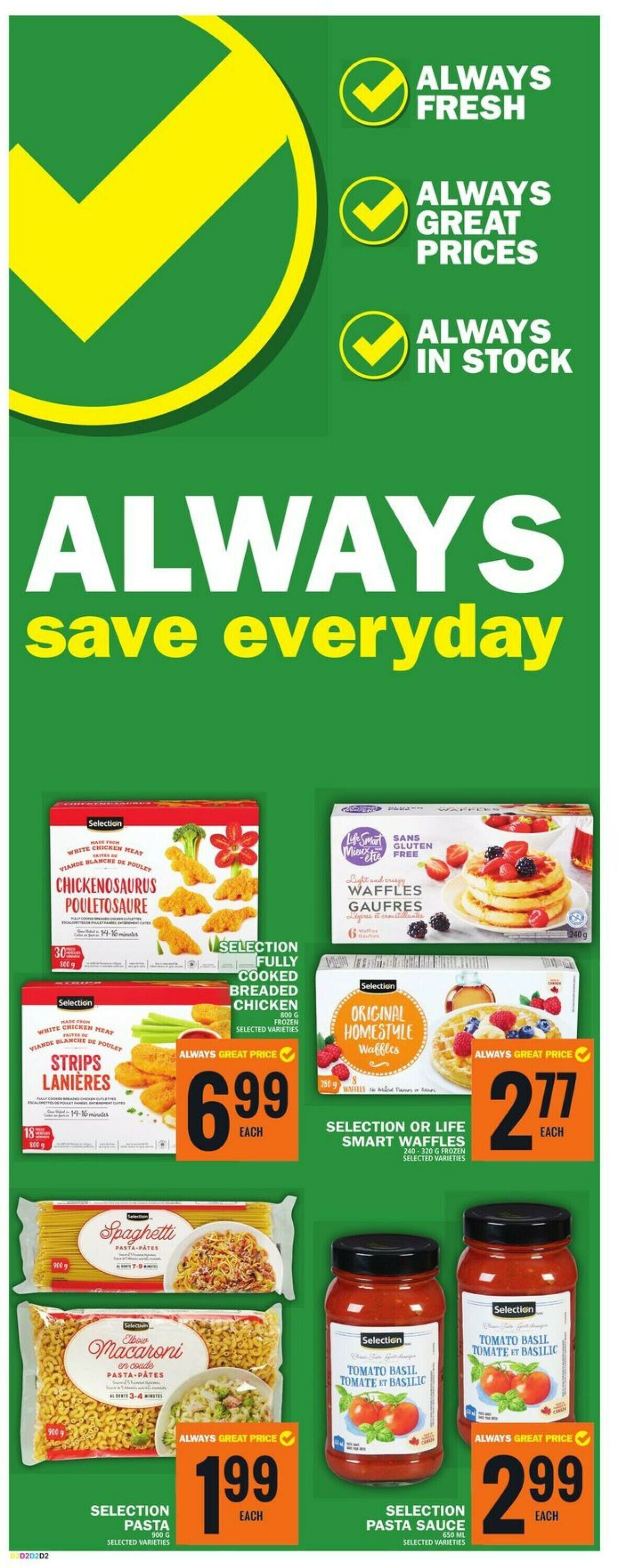 Food Basics Flyer from 02/15/2024