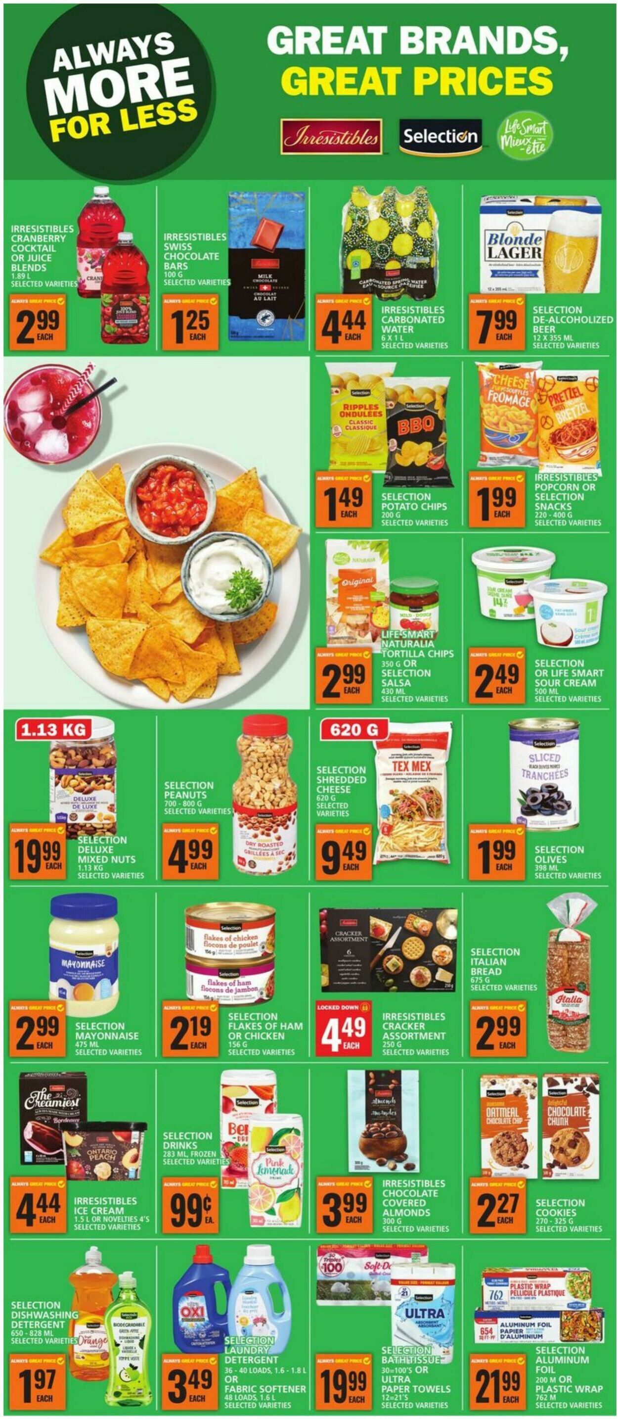 Food Basics Flyer from 02/15/2024