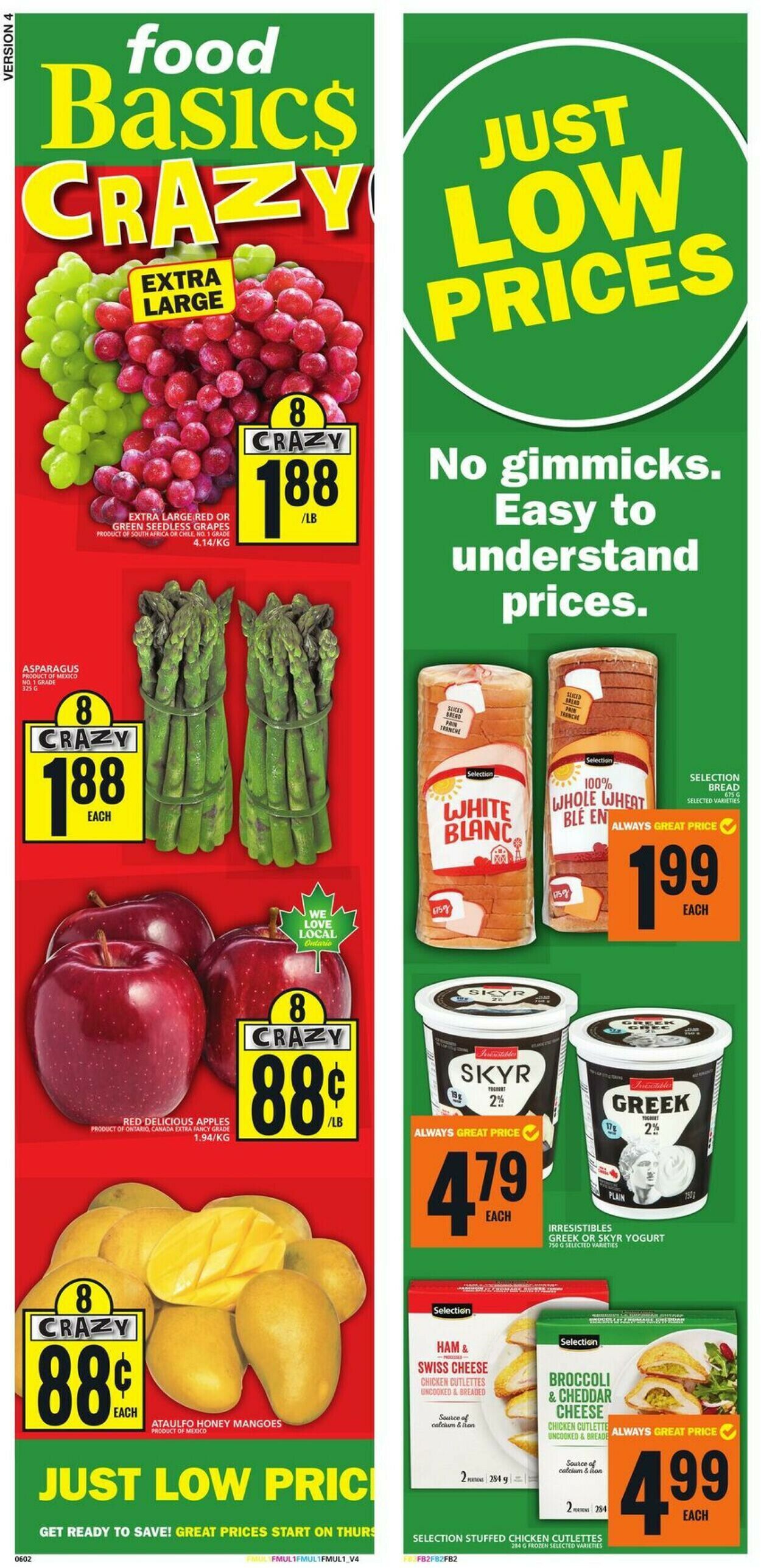 Food Basics Flyer from 02/22/2024
