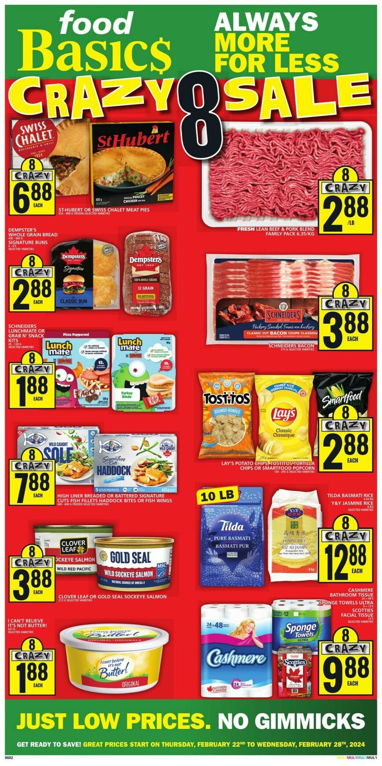 Food Basics Flyer from 02/22/2024