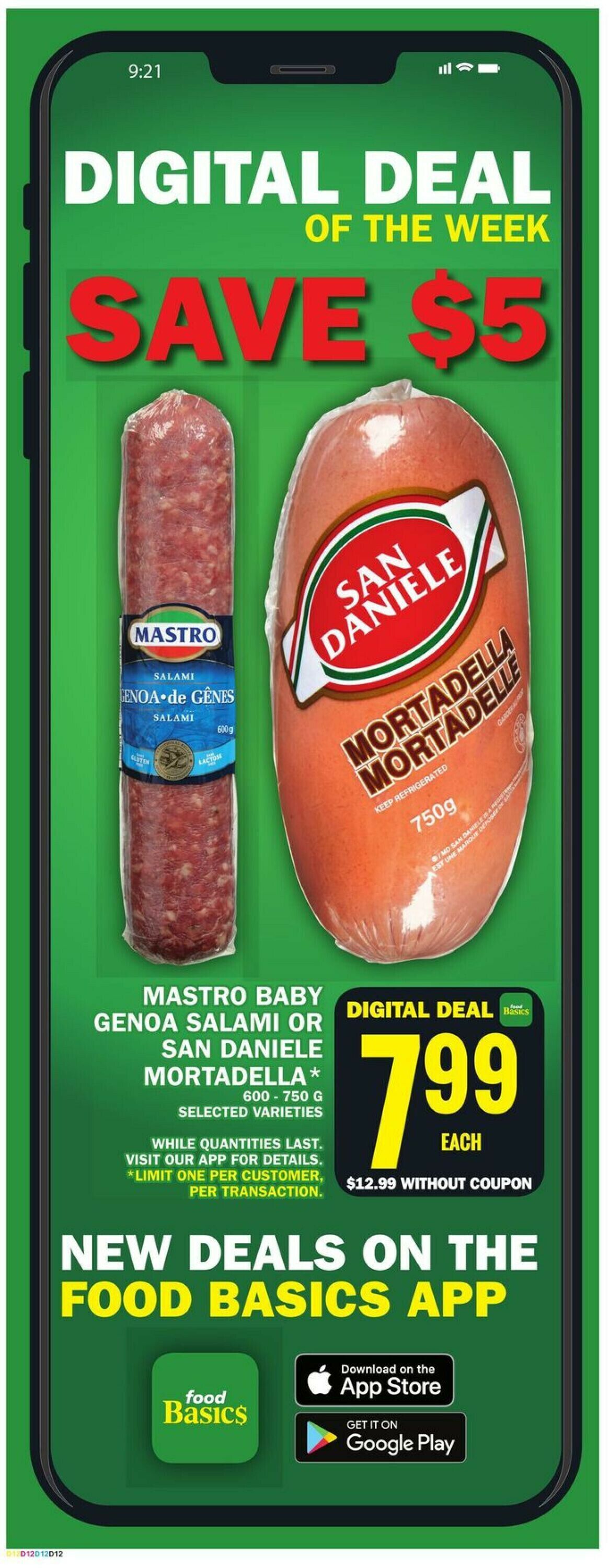 Food Basics Flyer from 02/29/2024