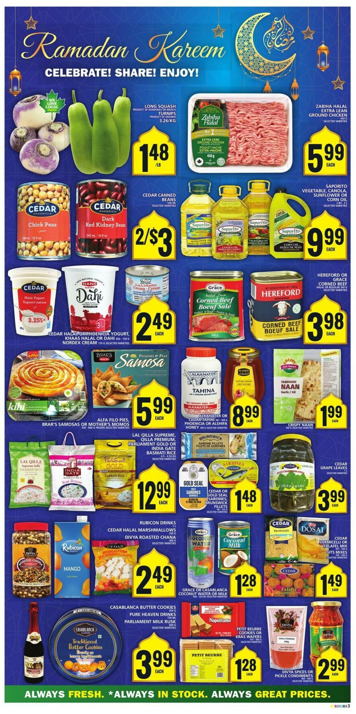 Food Basics Flyer from 02/29/2024