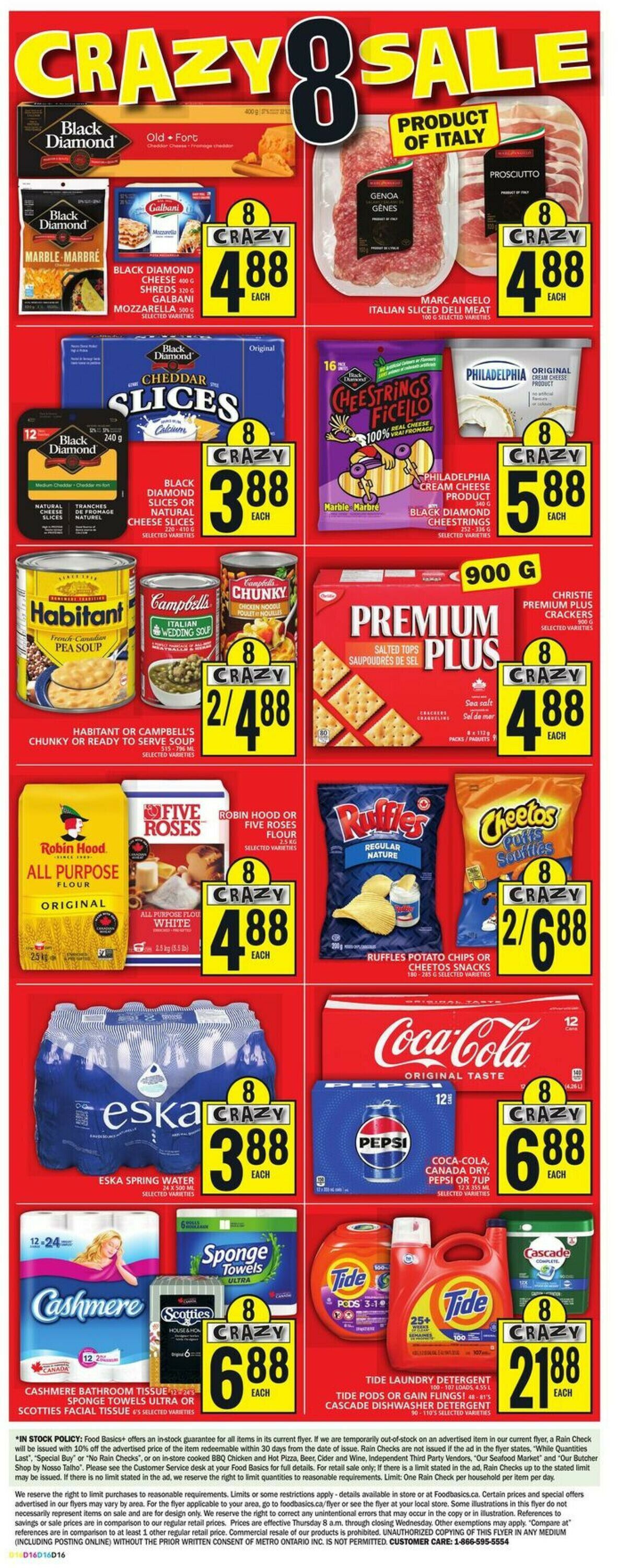 Food Basics Flyer from 03/07/2024