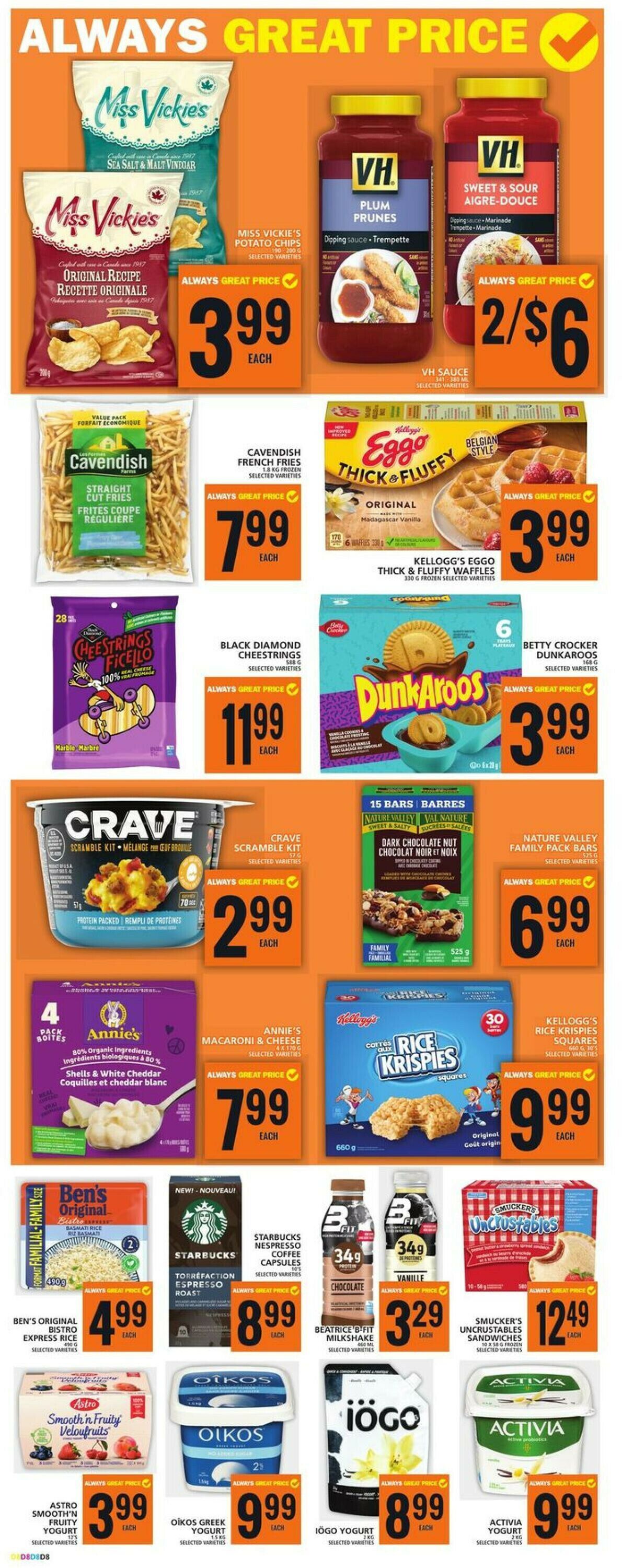Food Basics Flyer from 03/07/2024