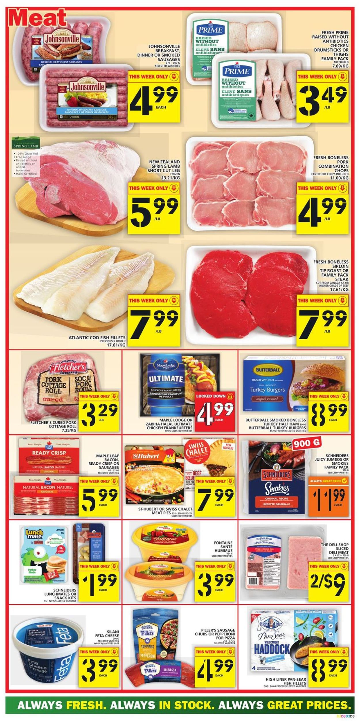 Food Basics Flyer from 08/12/2021