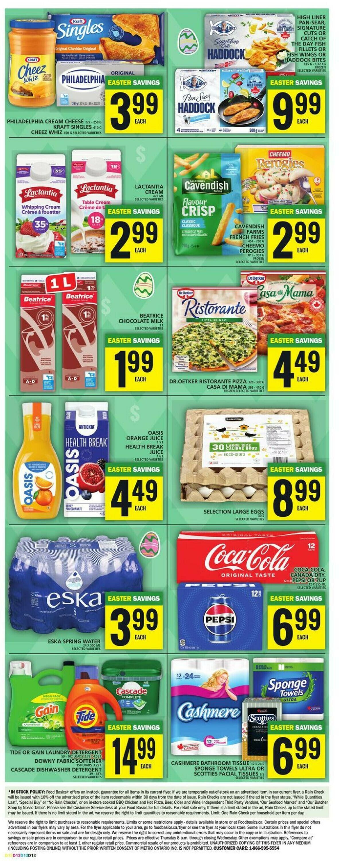 Food Basics Flyer from 03/21/2024
