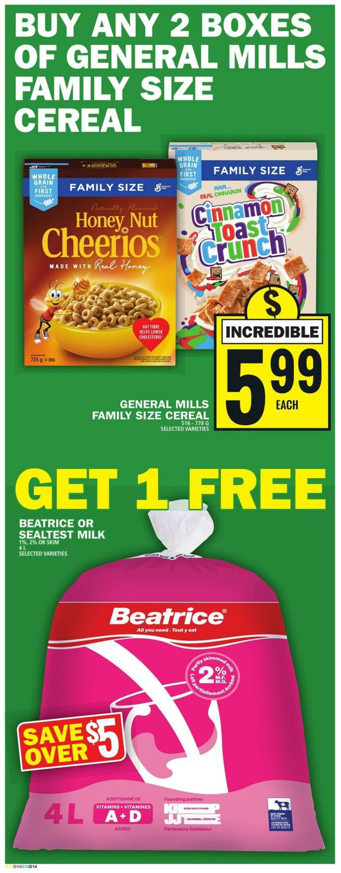 Food Basics Flyer from 04/04/2024