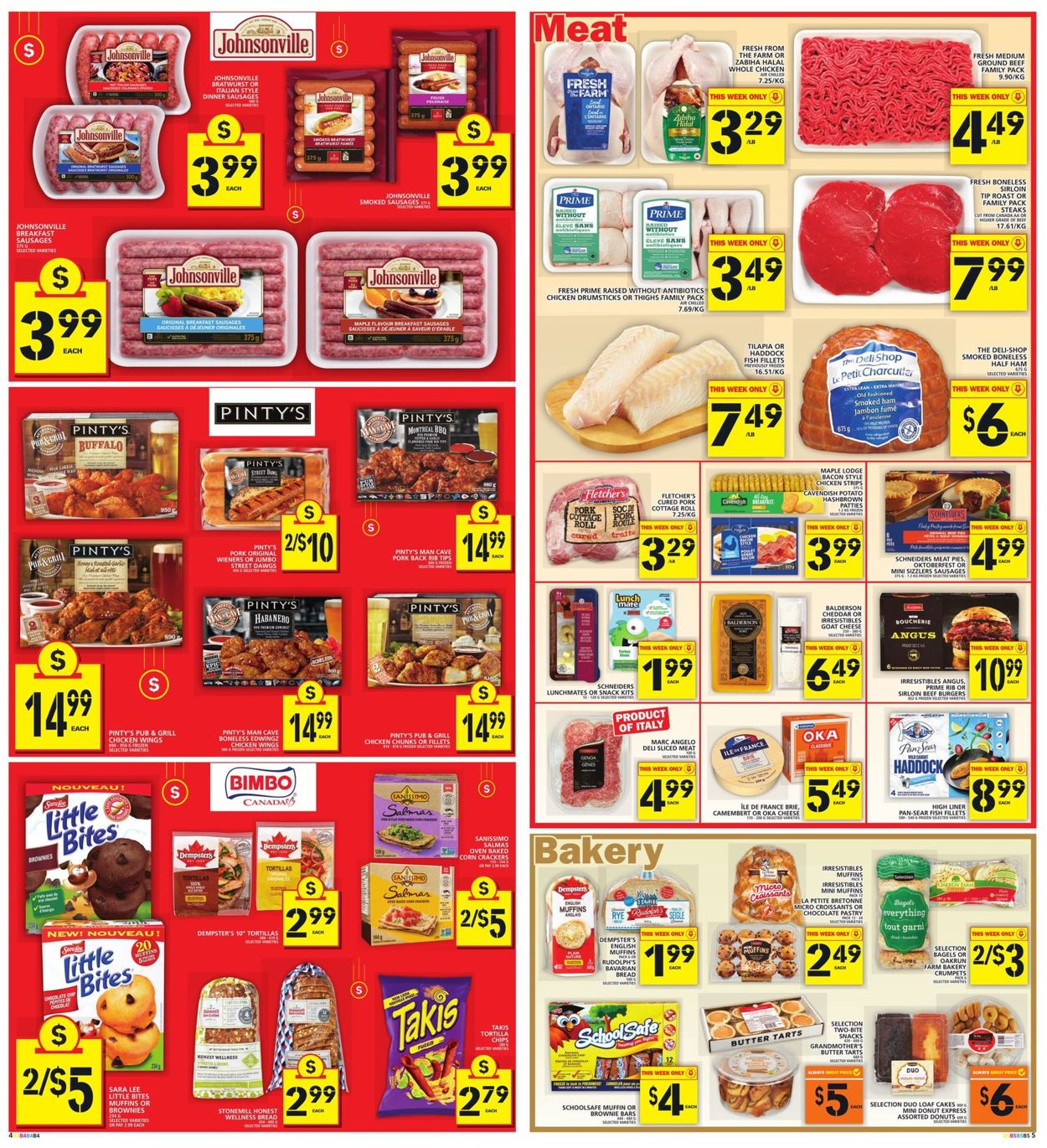 Food Basics Flyer from 09/02/2021