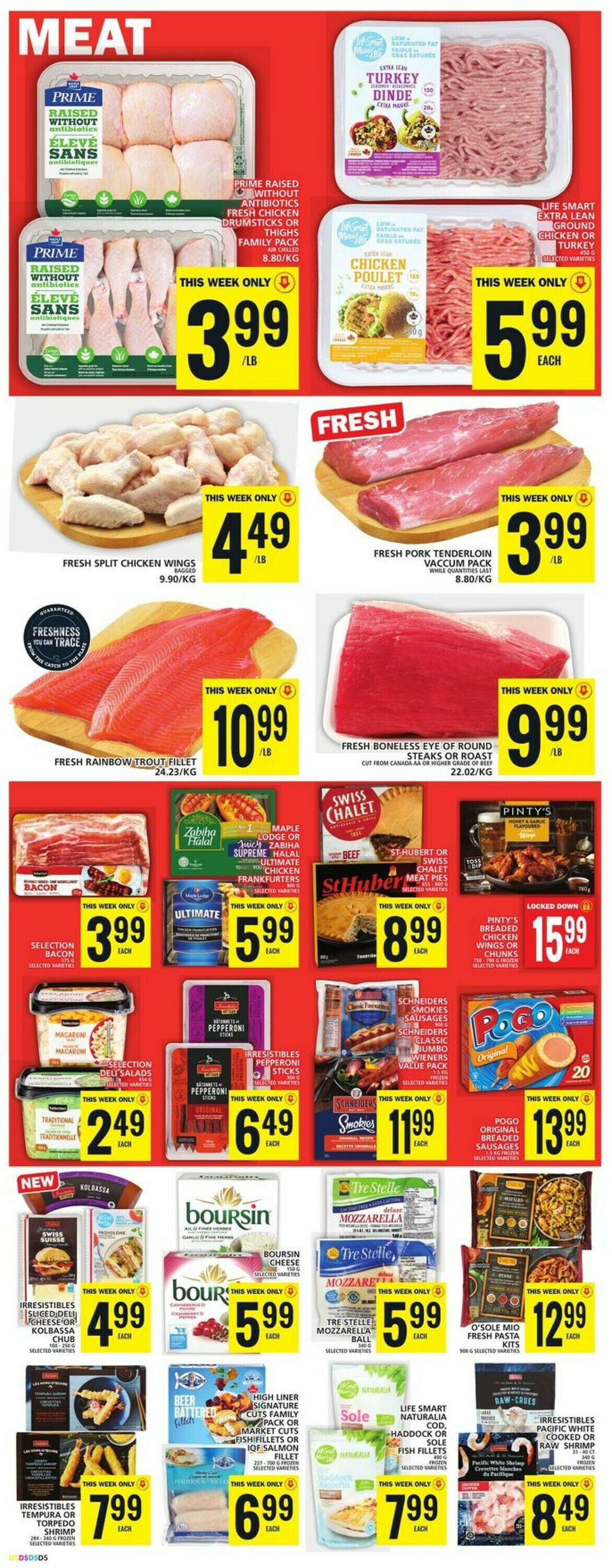 Food Basics Flyer from 04/11/2024