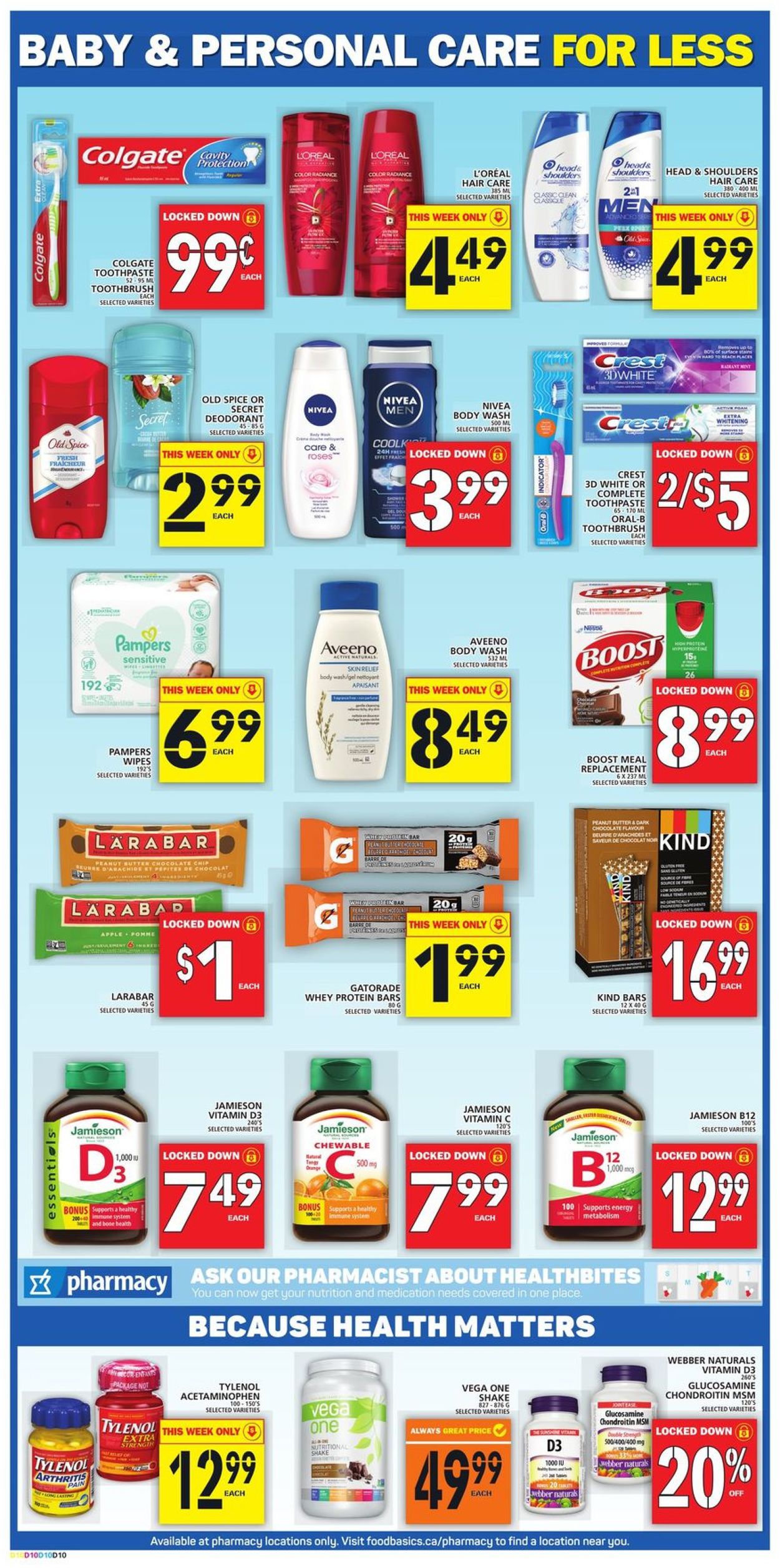 Food Basics Flyer from 09/16/2021