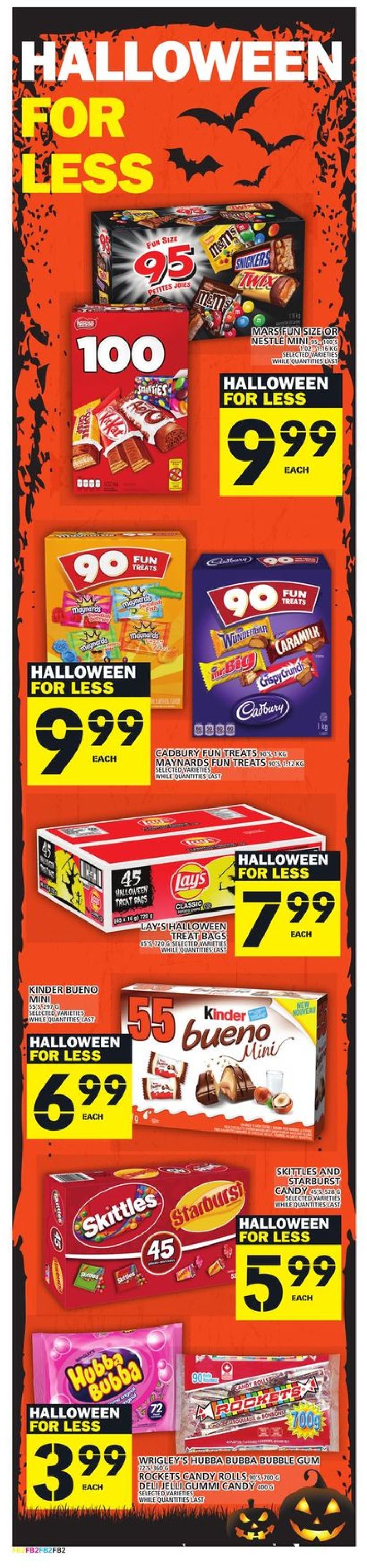 Food Basics Flyer from 10/21/2021
