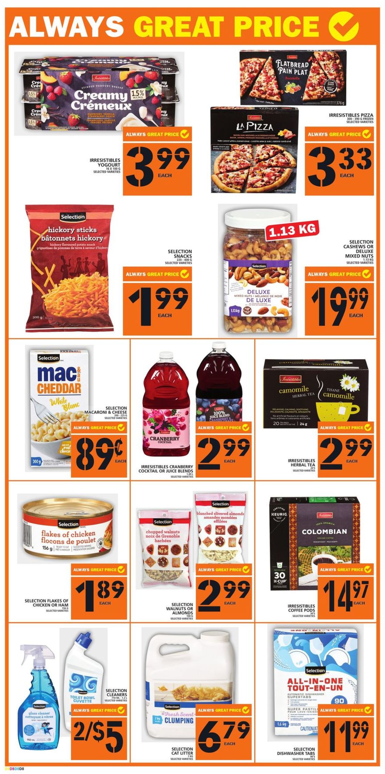 Food Basics Flyer from 11/04/2021