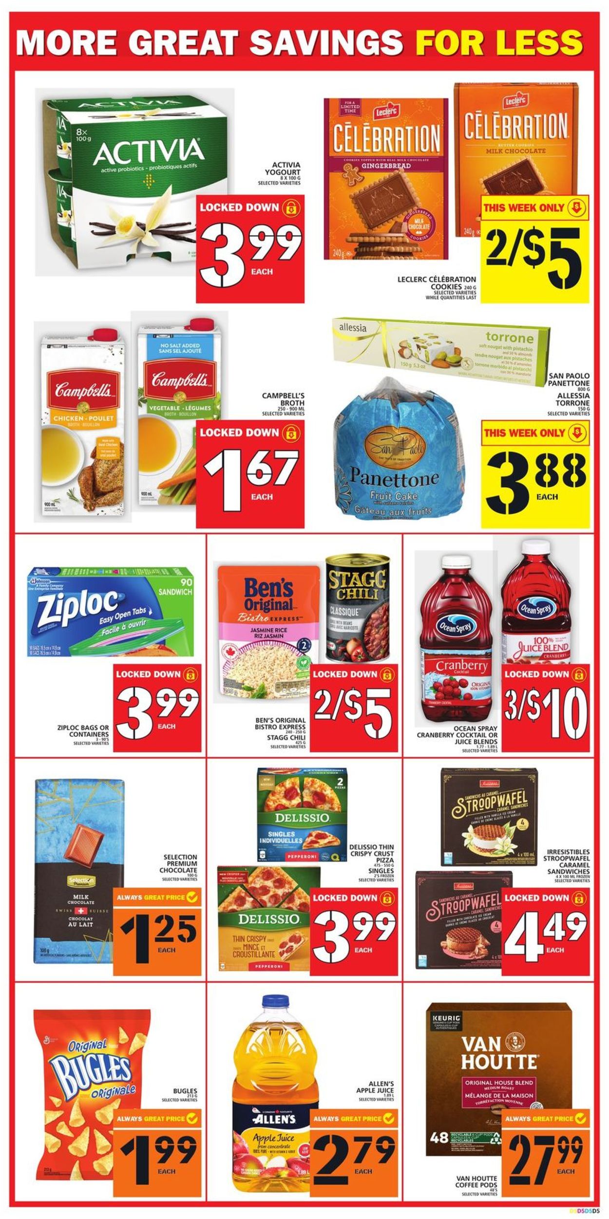 Food Basics Flyer from 11/11/2021