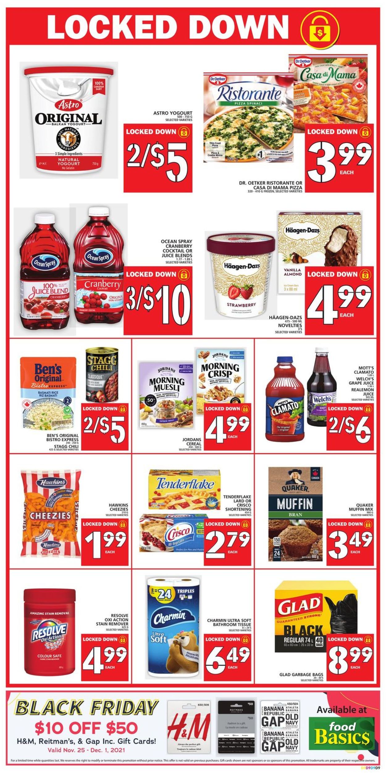 Food Basics Flyer from 11/25/2021