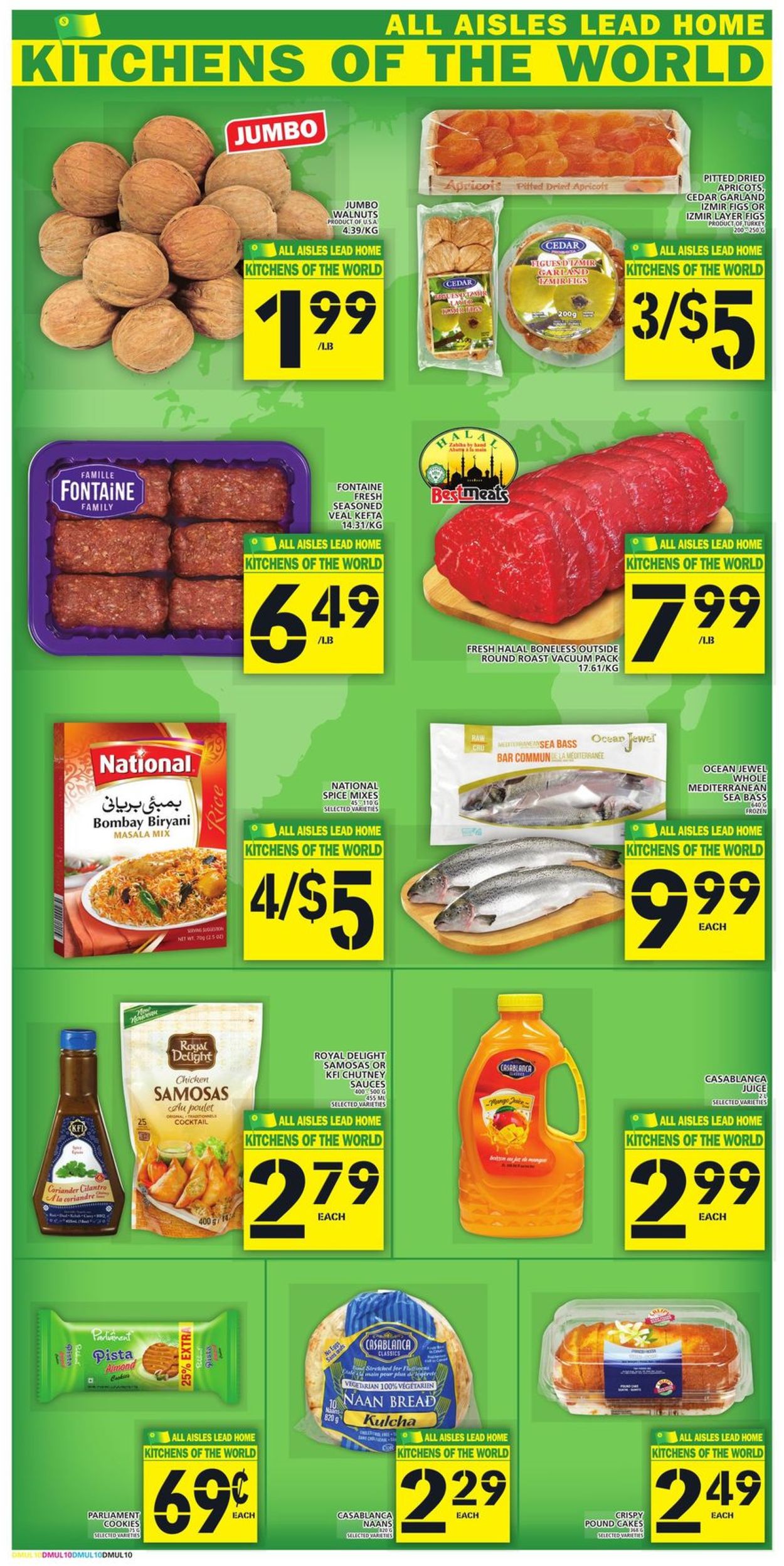Food Basics Flyer from 11/25/2021