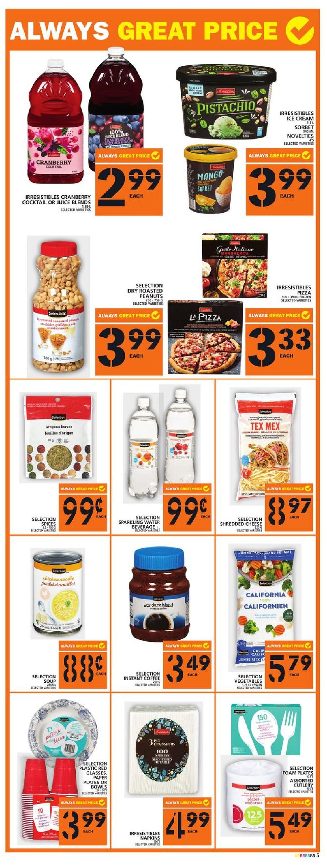 Food Basics Flyer from 12/16/2021