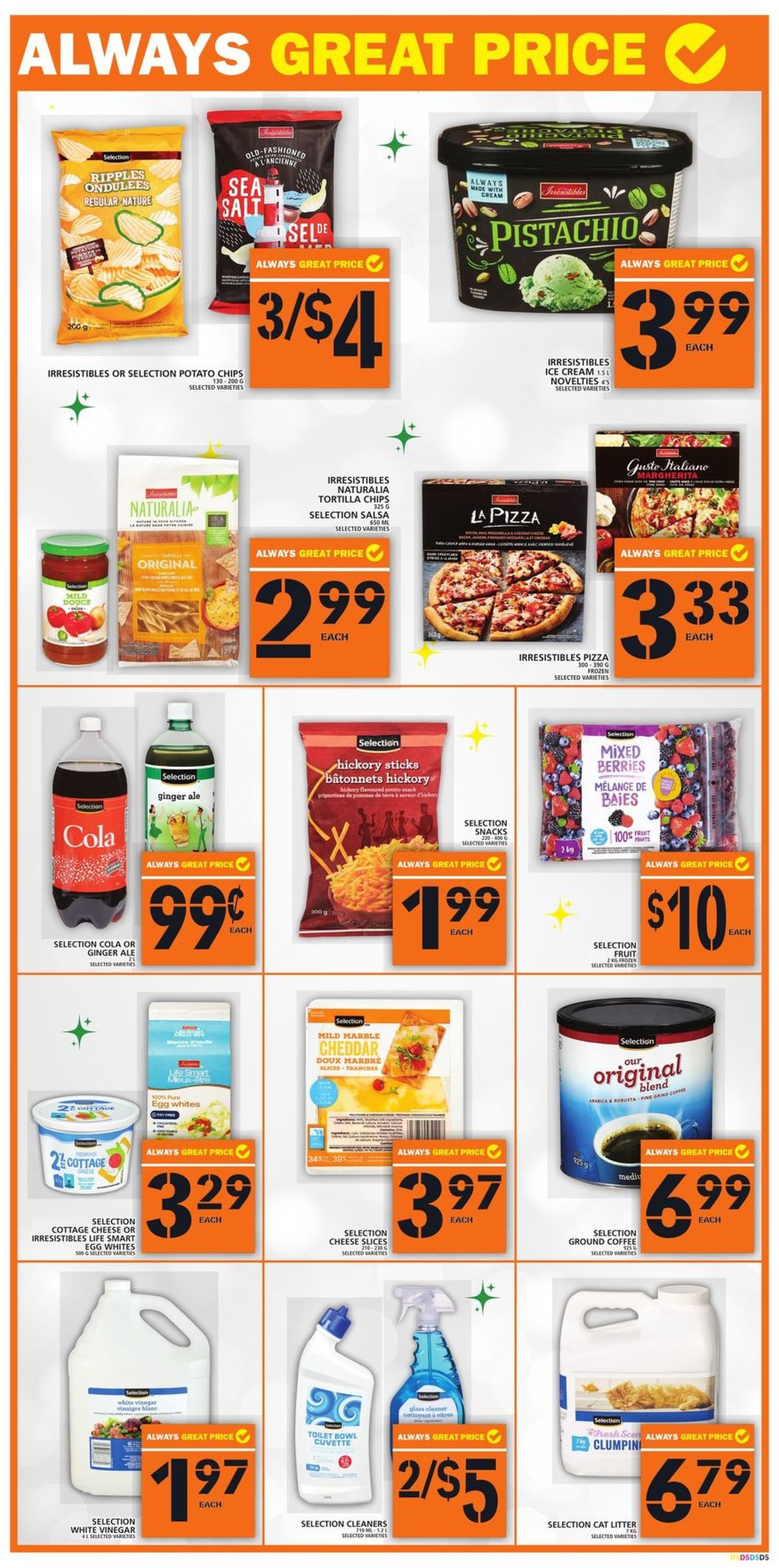 Food Basics Flyer from 12/30/2021