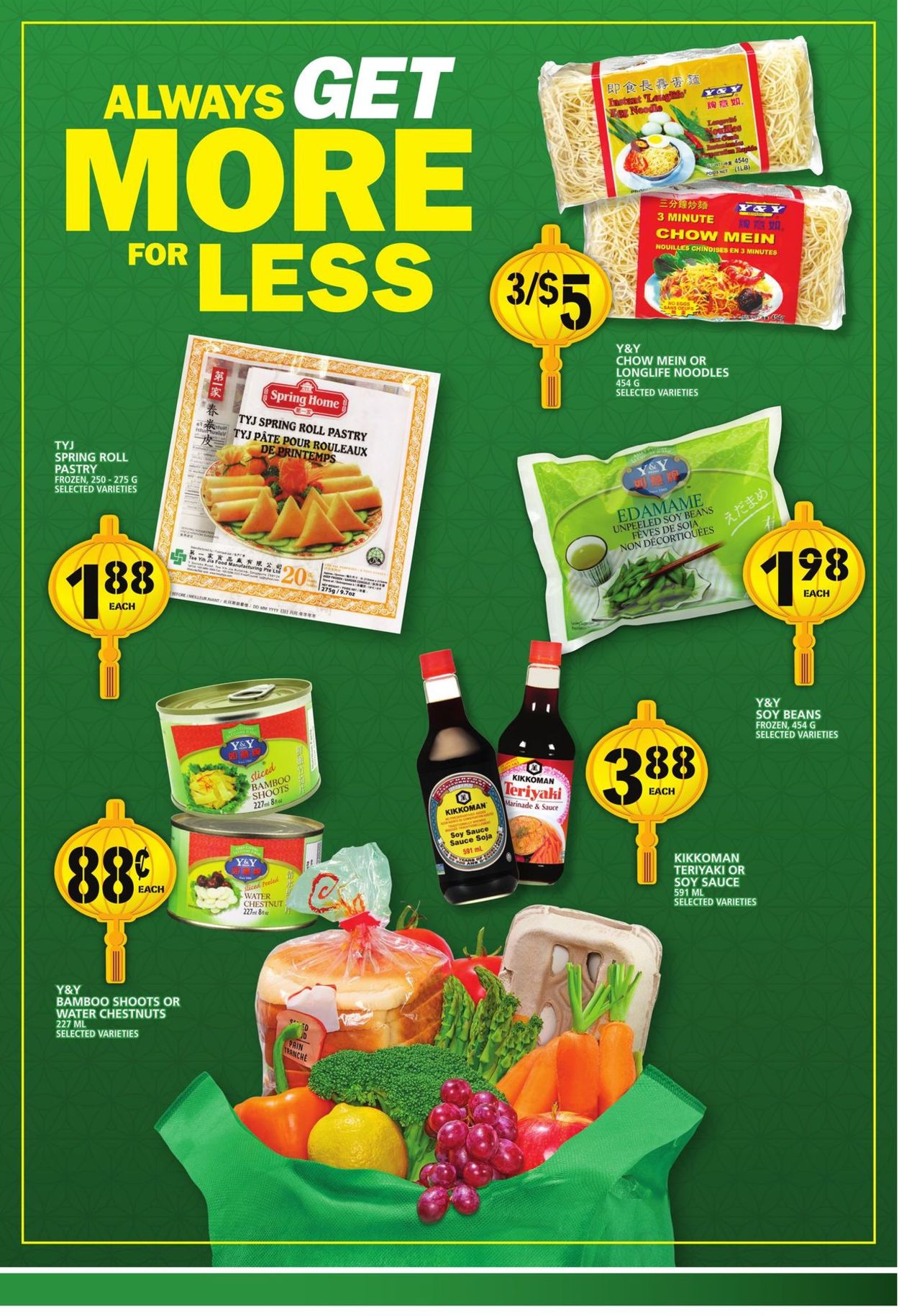 Food Basics Flyer from 01/06/2022