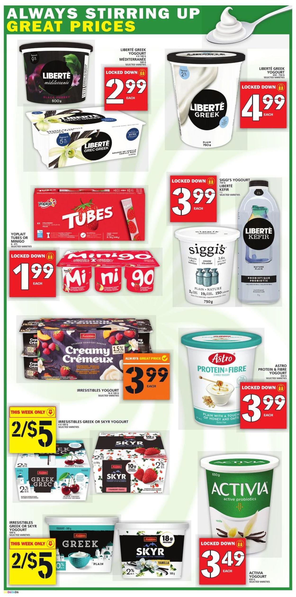 Food Basics Flyer from 01/13/2022