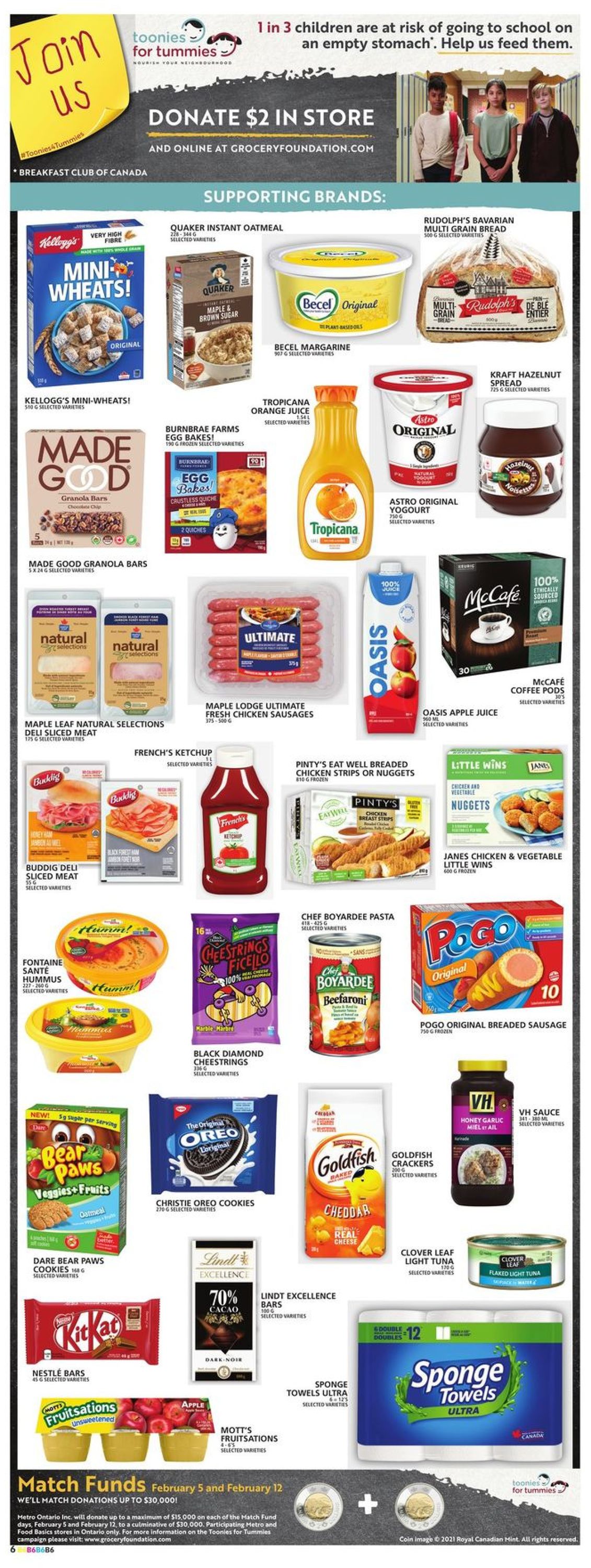 Food Basics Flyer from 02/10/2022