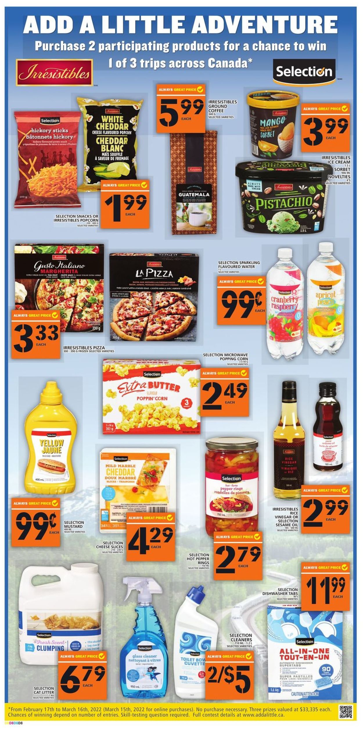Food Basics Flyer from 02/24/2022