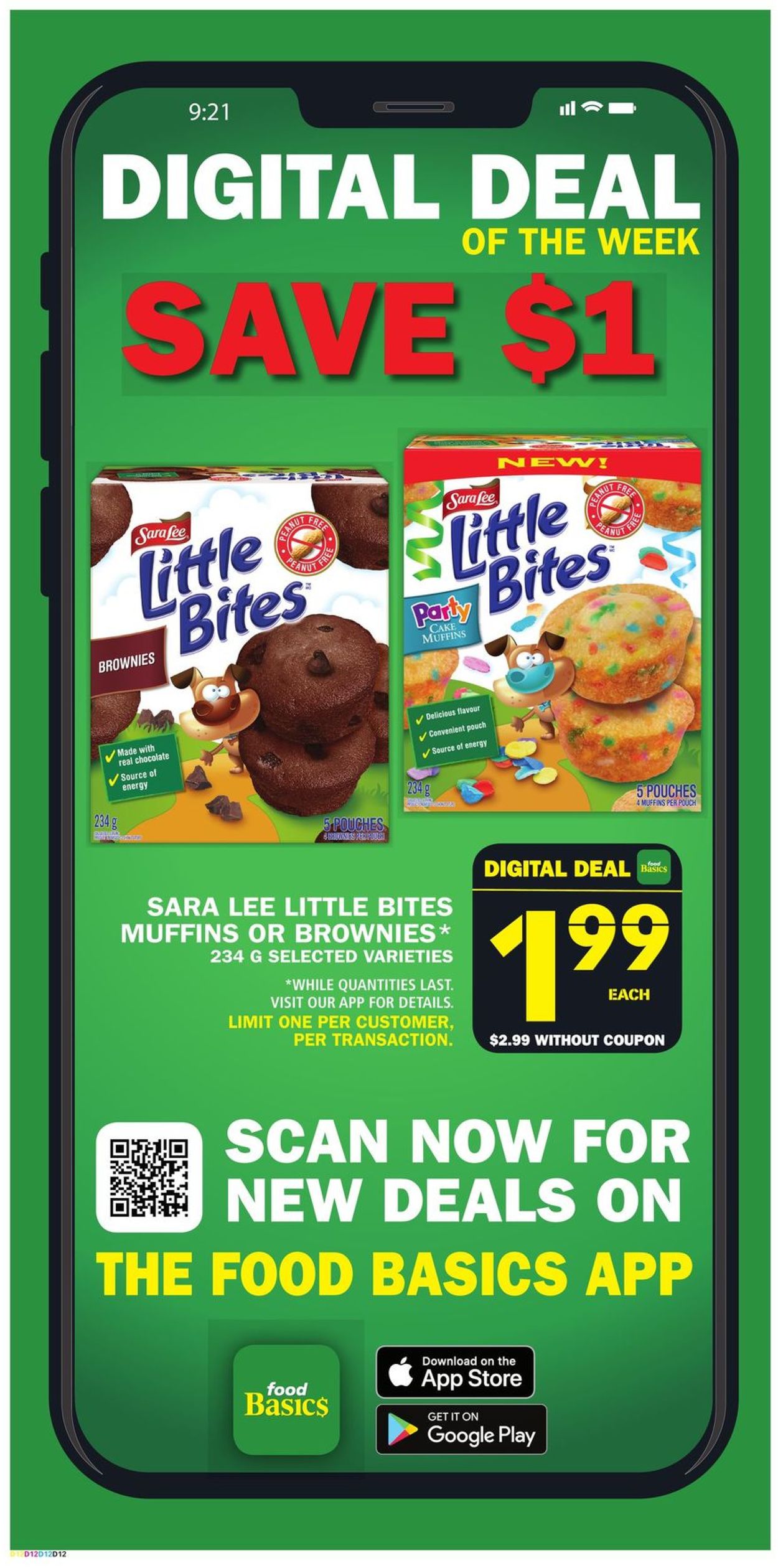 Food Basics Flyer from 03/17/2022