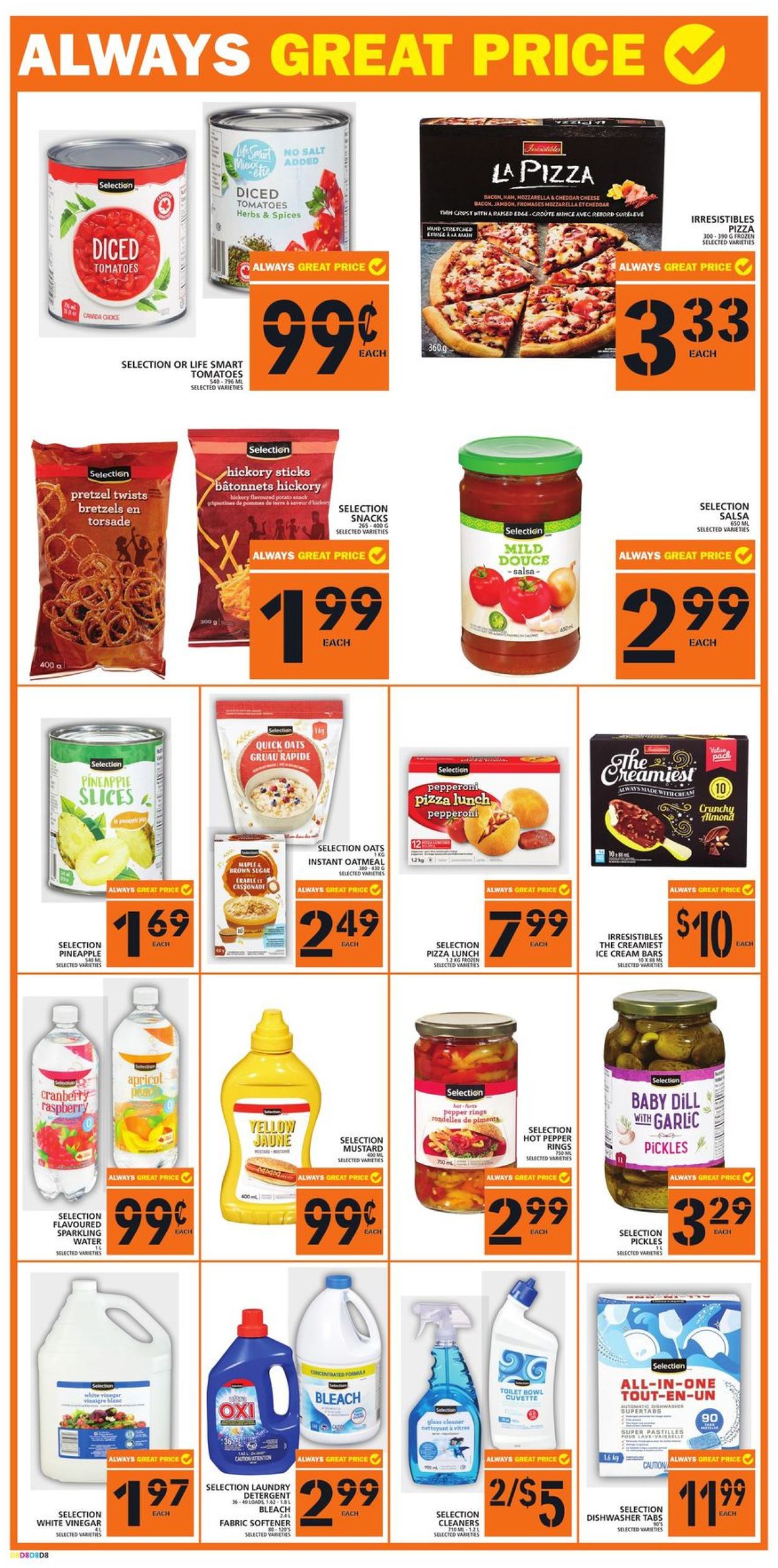 Food Basics Flyer from 03/24/2022