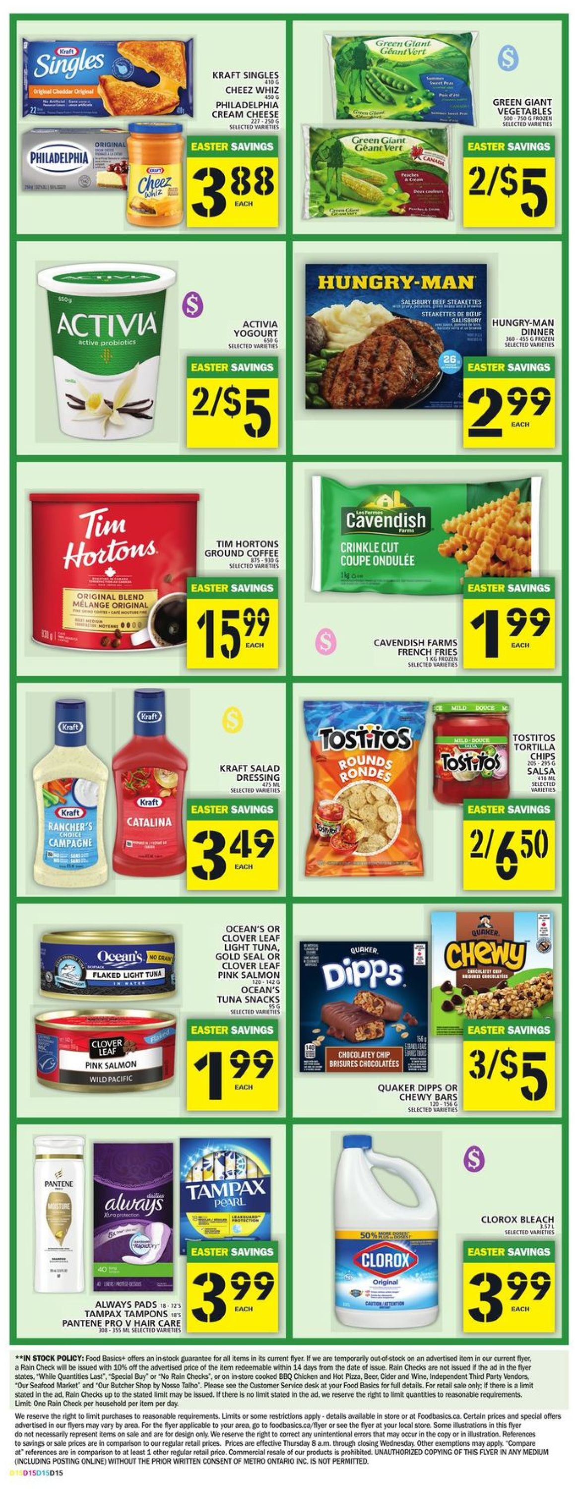 Food Basics Flyer from 04/07/2022