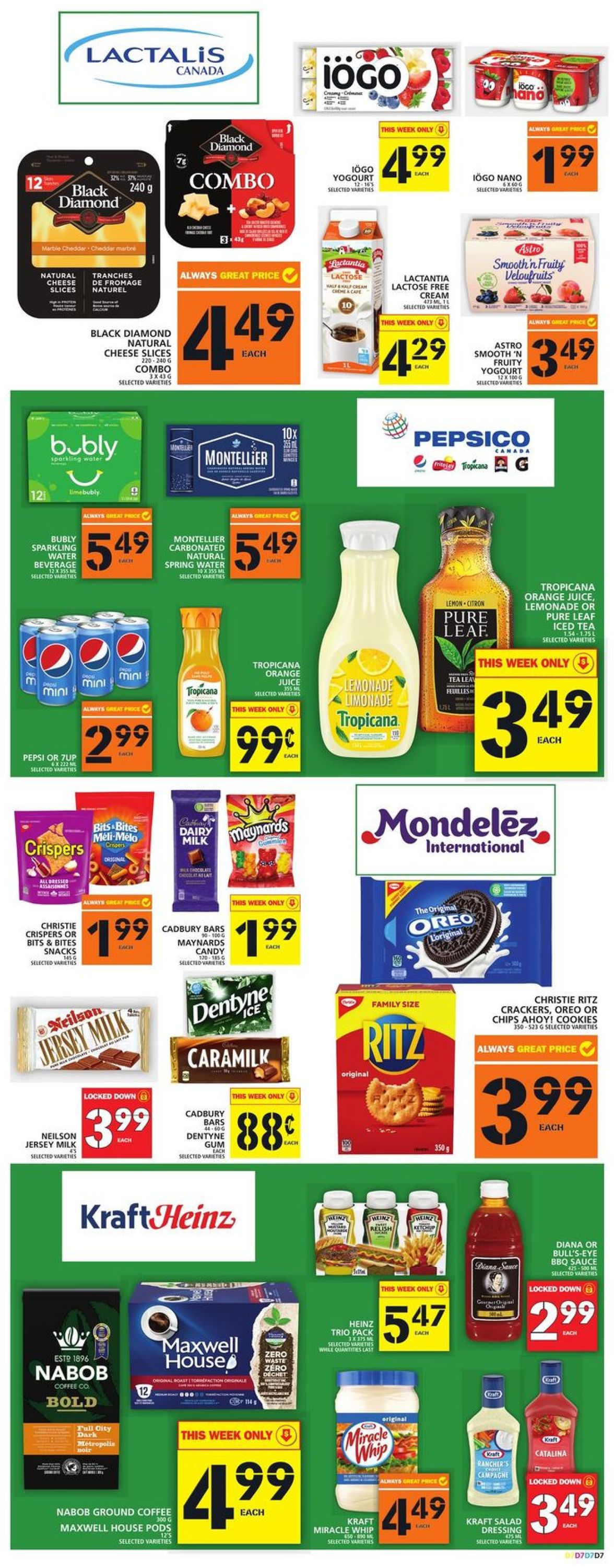 Food Basics Flyer from 04/28/2022