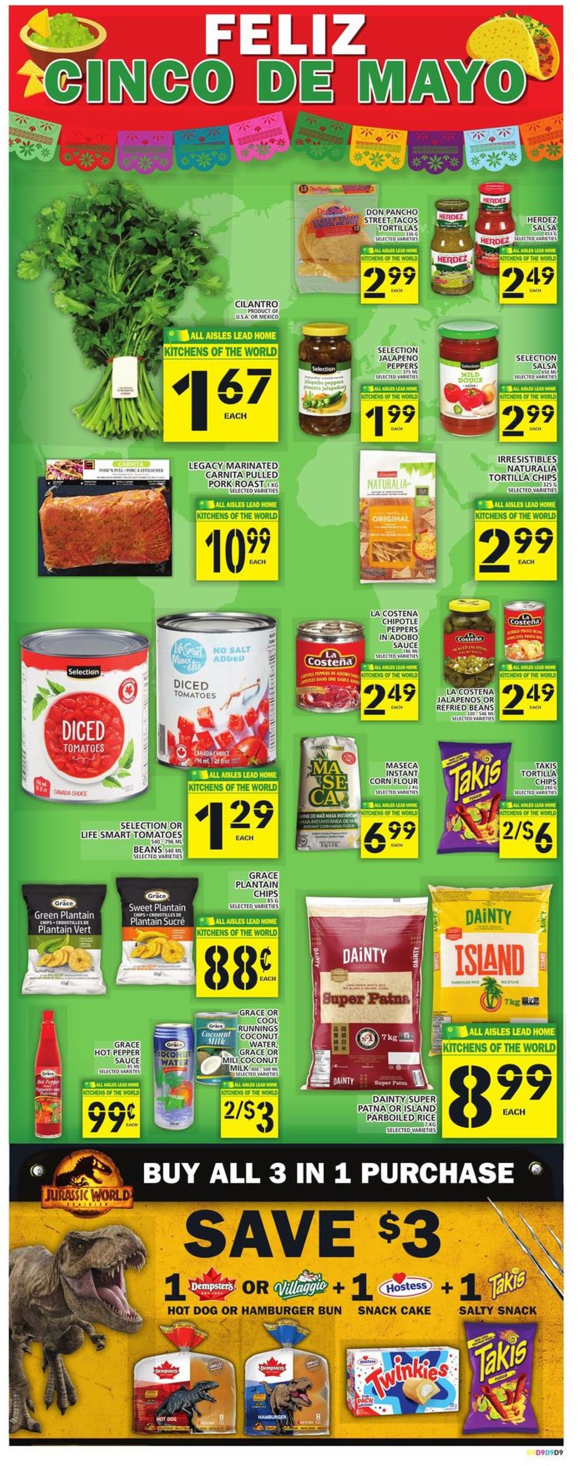 Food Basics Flyer from 04/28/2022