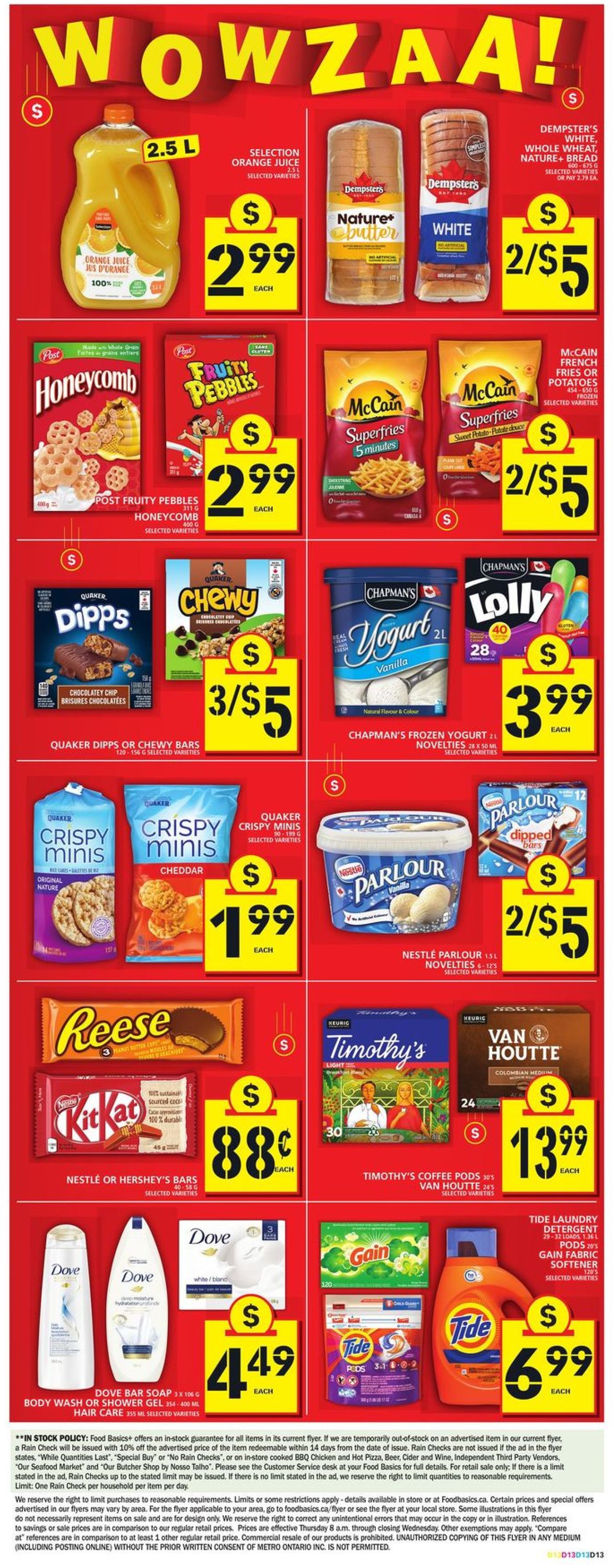 Food Basics Flyer from 05/05/2022
