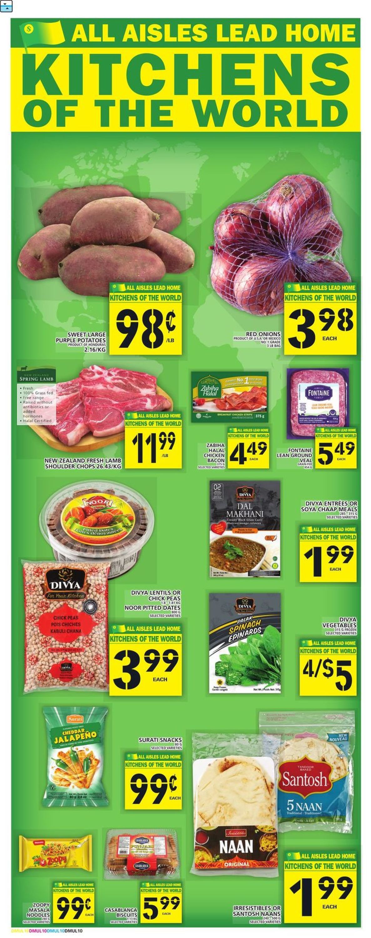Food Basics Flyer from 05/12/2022