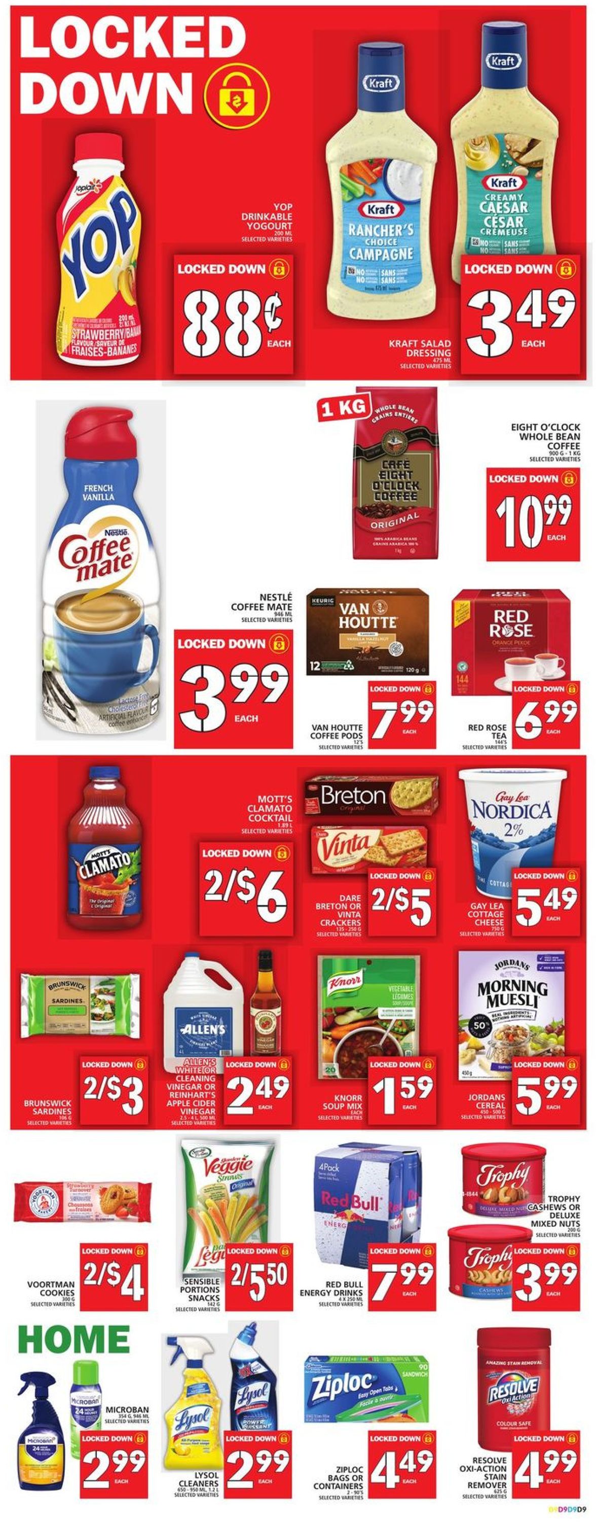 Food Basics Flyer from 05/12/2022