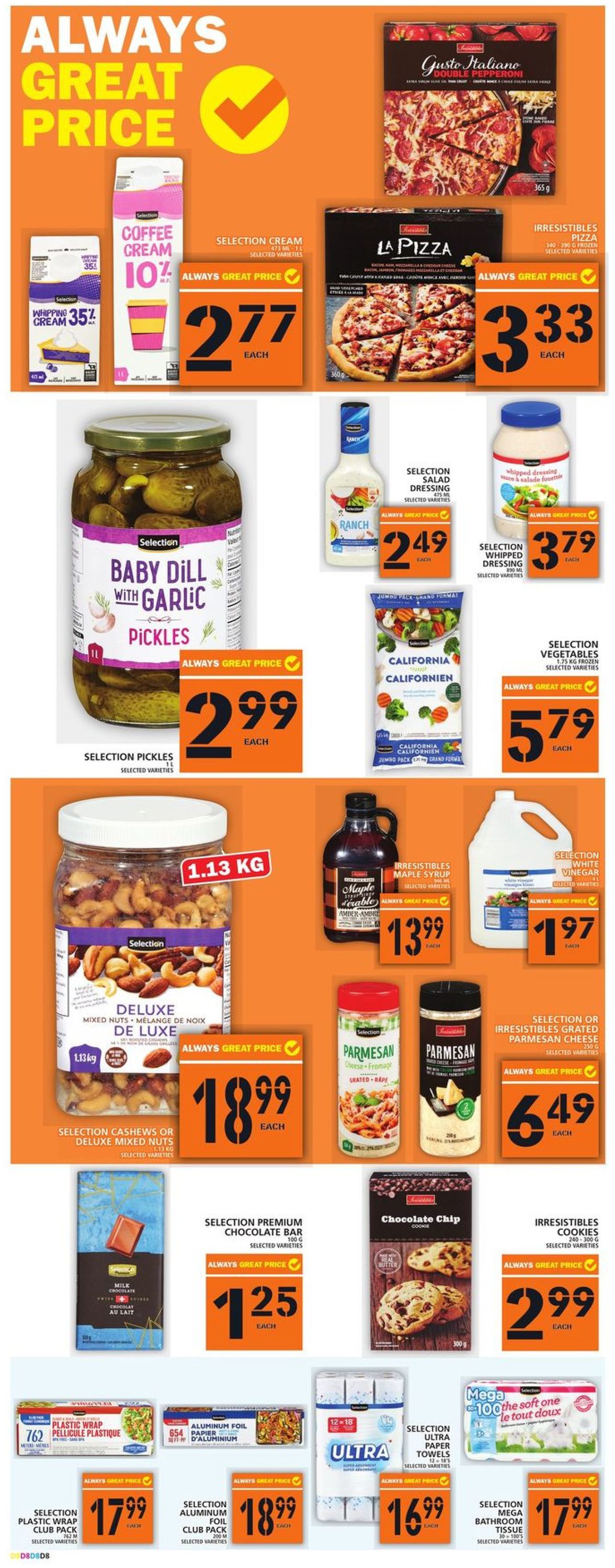 Food Basics Flyer from 05/26/2022