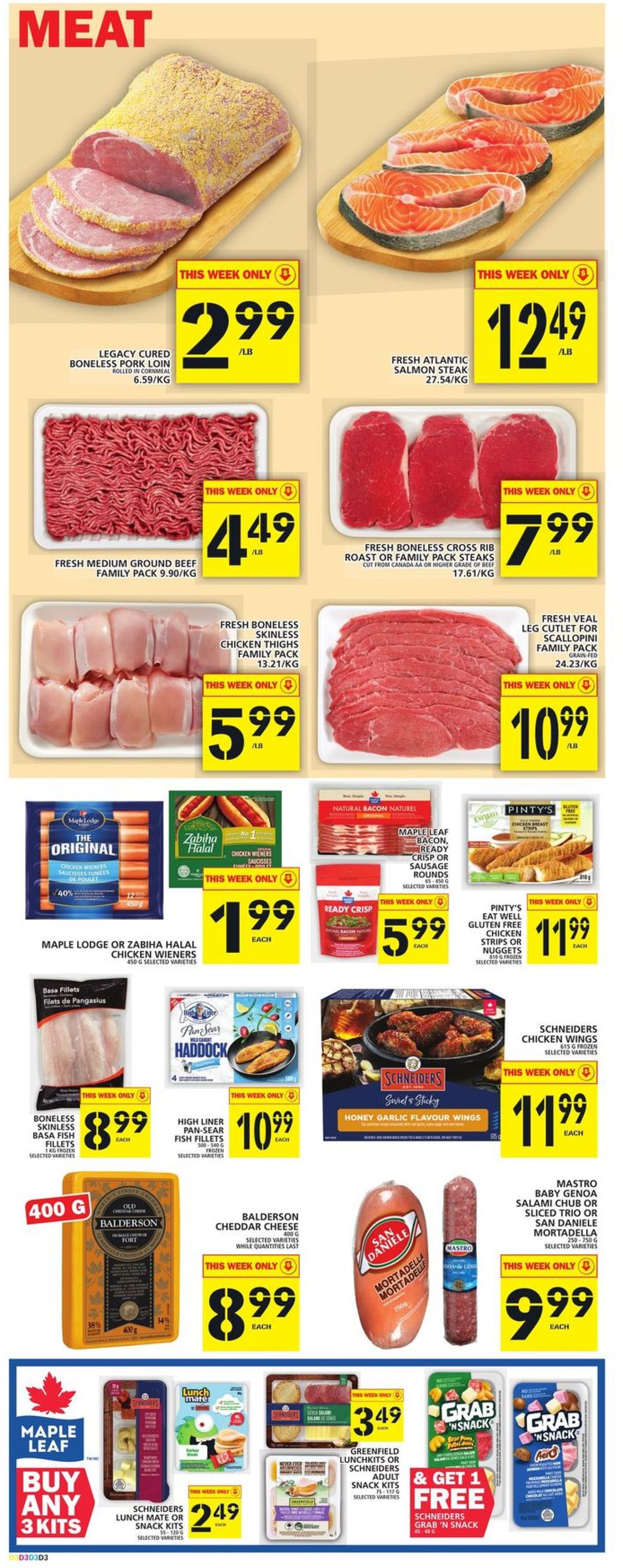 Food Basics Flyer from 06/09/2022