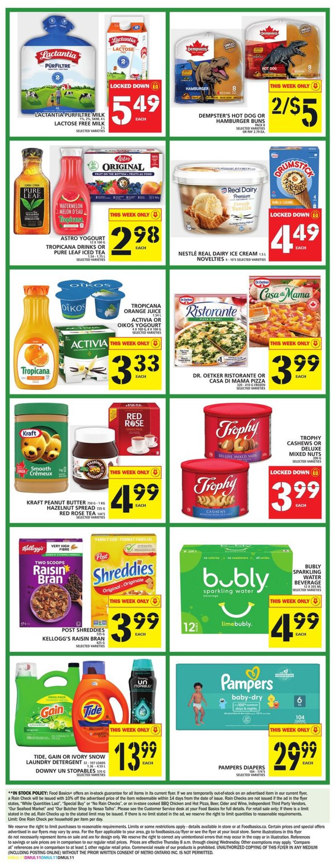 Food Basics Flyer from 06/16/2022
