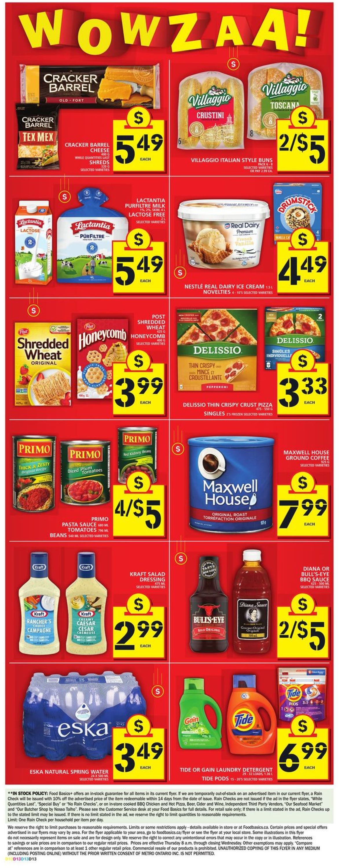 Food Basics Flyer from 06/30/2022