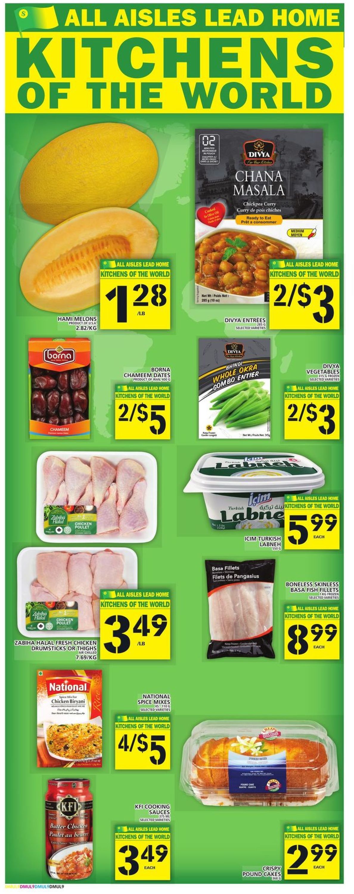 Food Basics Flyer from 07/07/2022