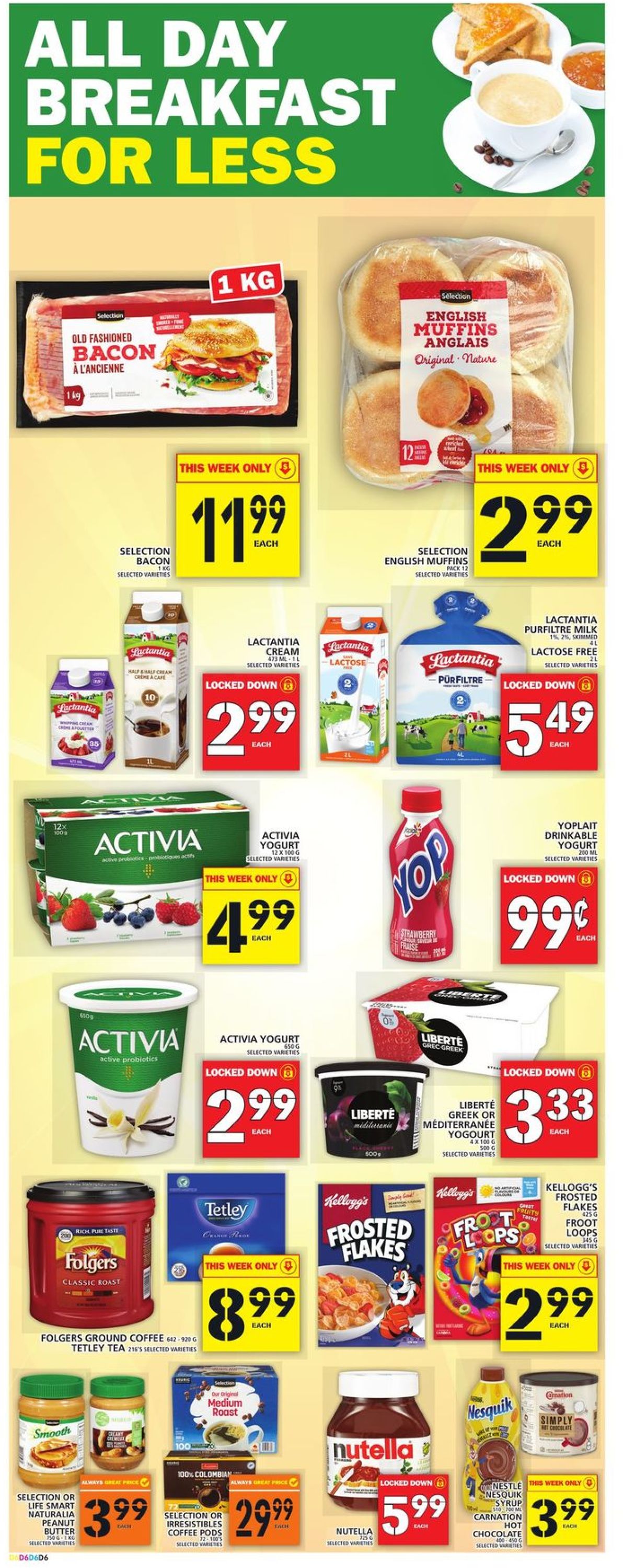 Food Basics Flyer from 08/04/2022