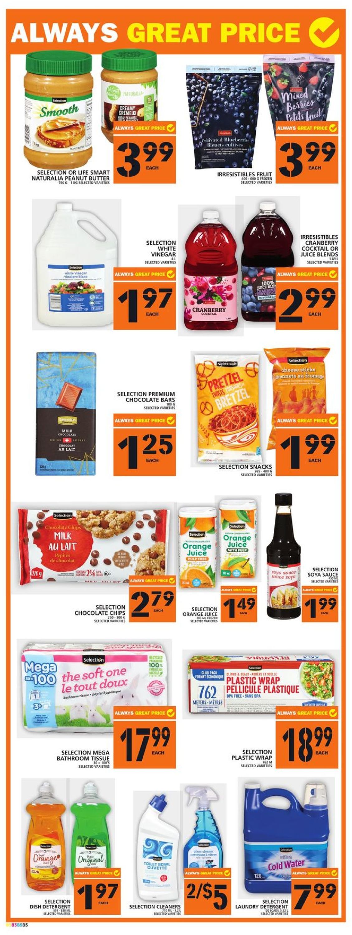 Food Basics Flyer from 08/18/2022