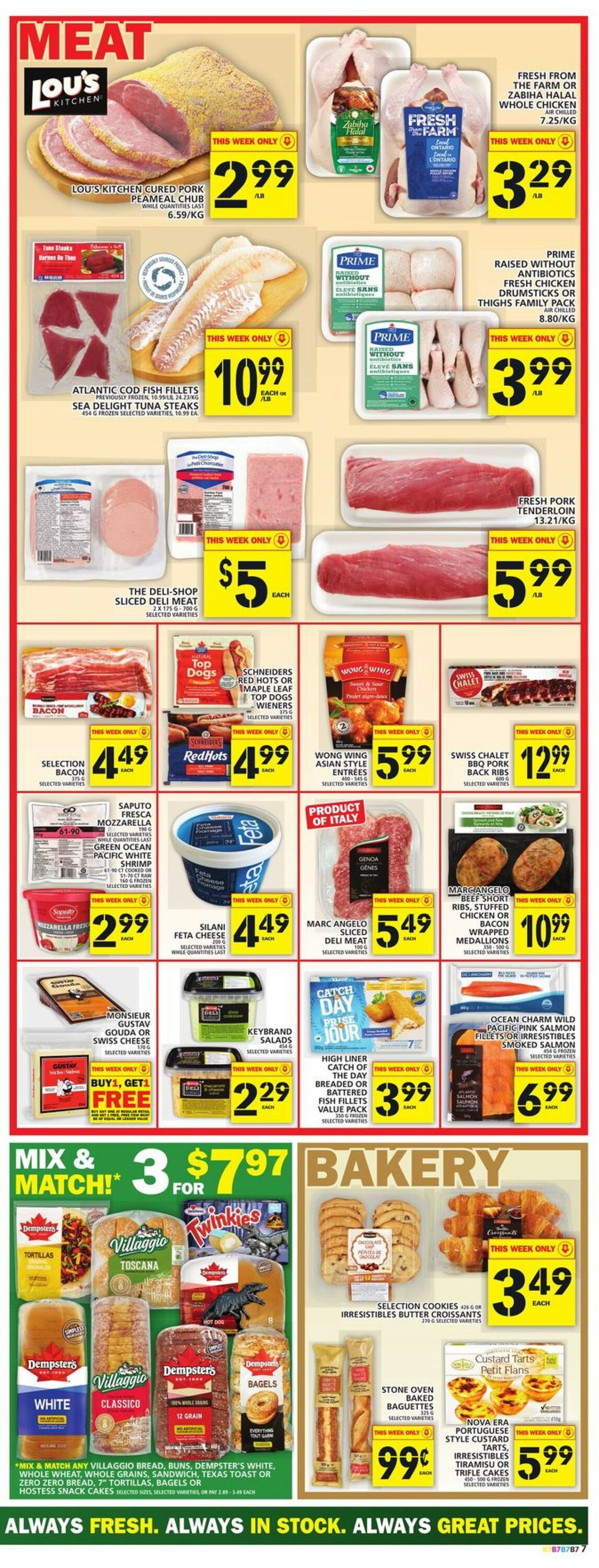 Food Basics Flyer from 09/01/2022
