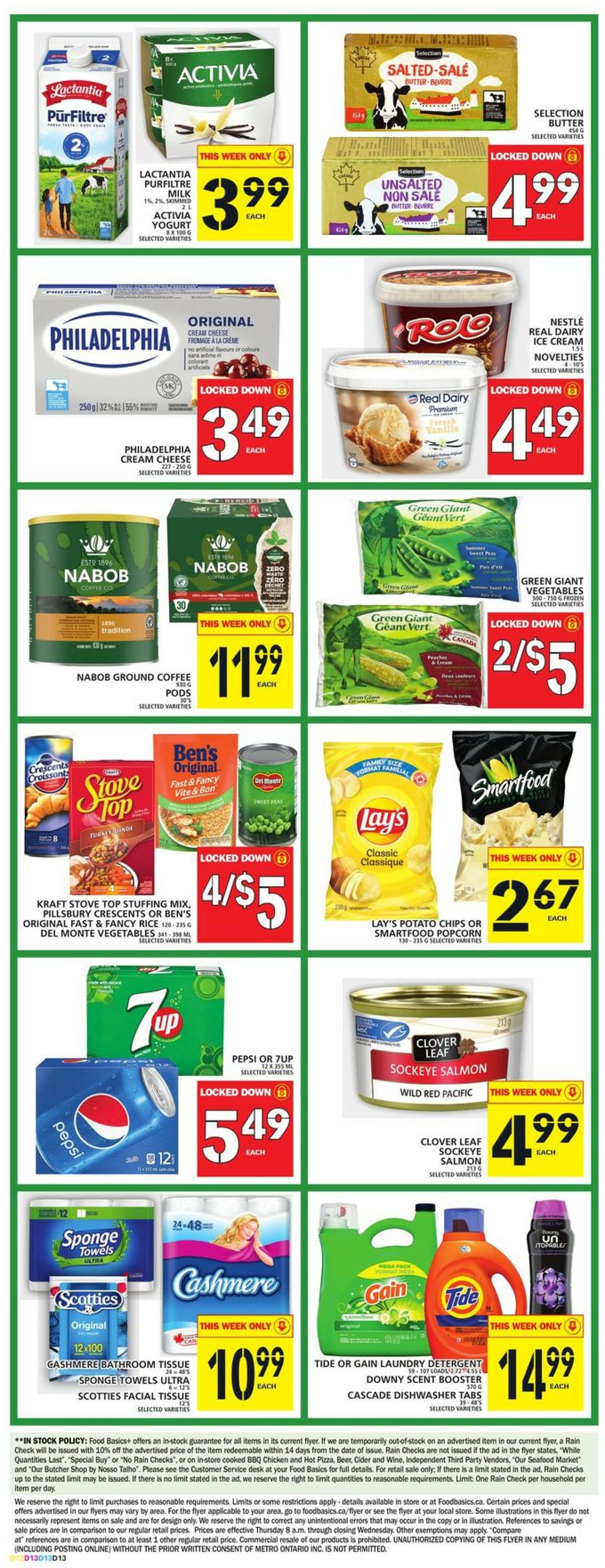 Food Basics Flyer from 10/06/2022